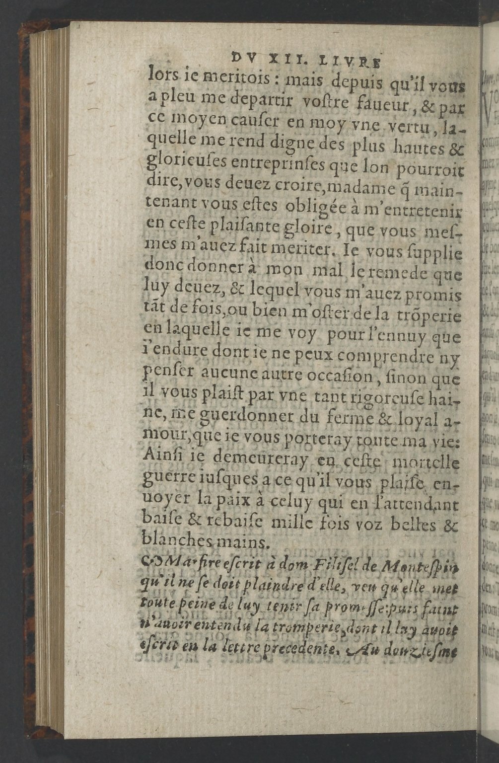 1564 - Vincent Norment et Jeanne Bruneau - Trésor des Amadis - BnF