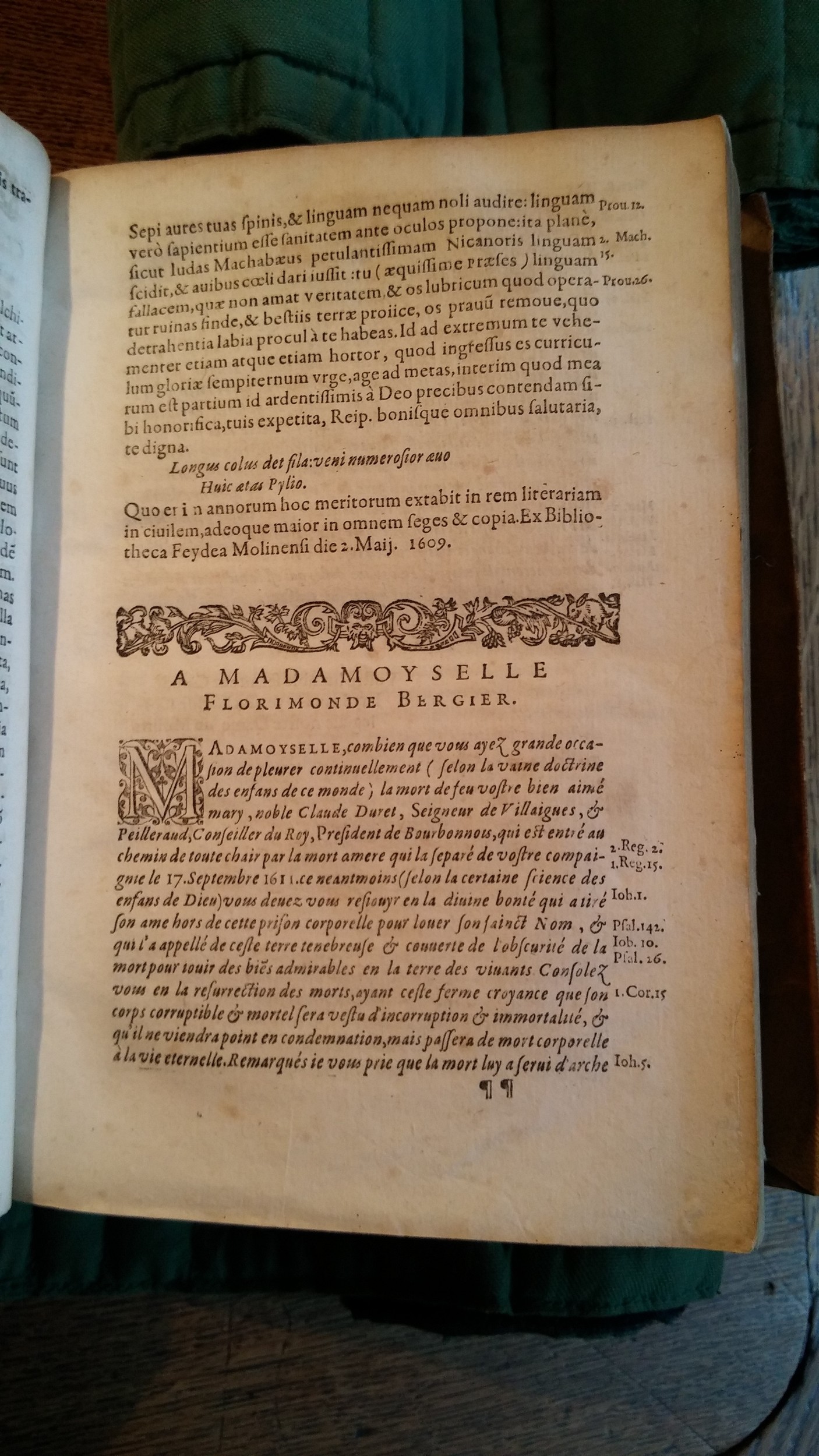 1613 - Matthieu Berjon - Trésor de l’histoire des langues de cet univers - BnF Arsenal 1613 - Matthieu Berjon - Trésor de l’histoire des langues de cet univers - BnF Arsenal