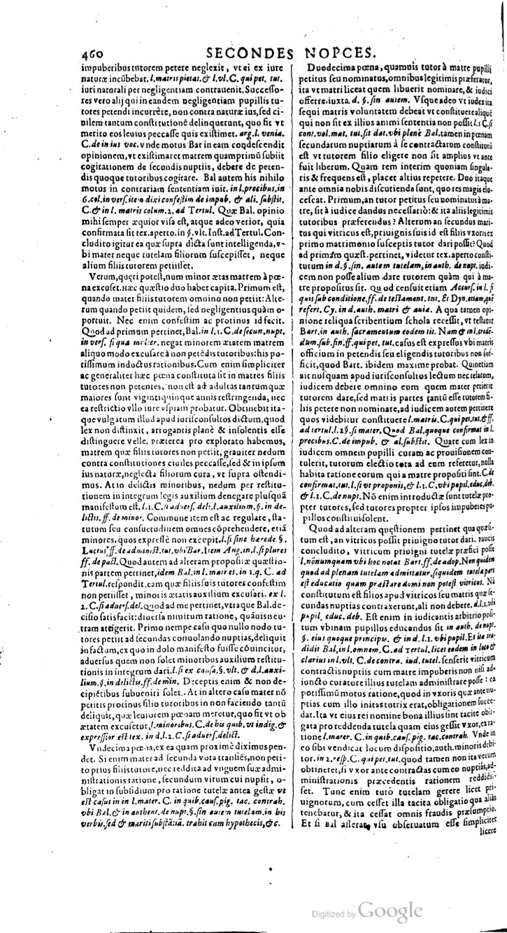 1629 - Veuve Nicolas Buon - Trésor du droit français (21754 T. 3) - BM Lyon
