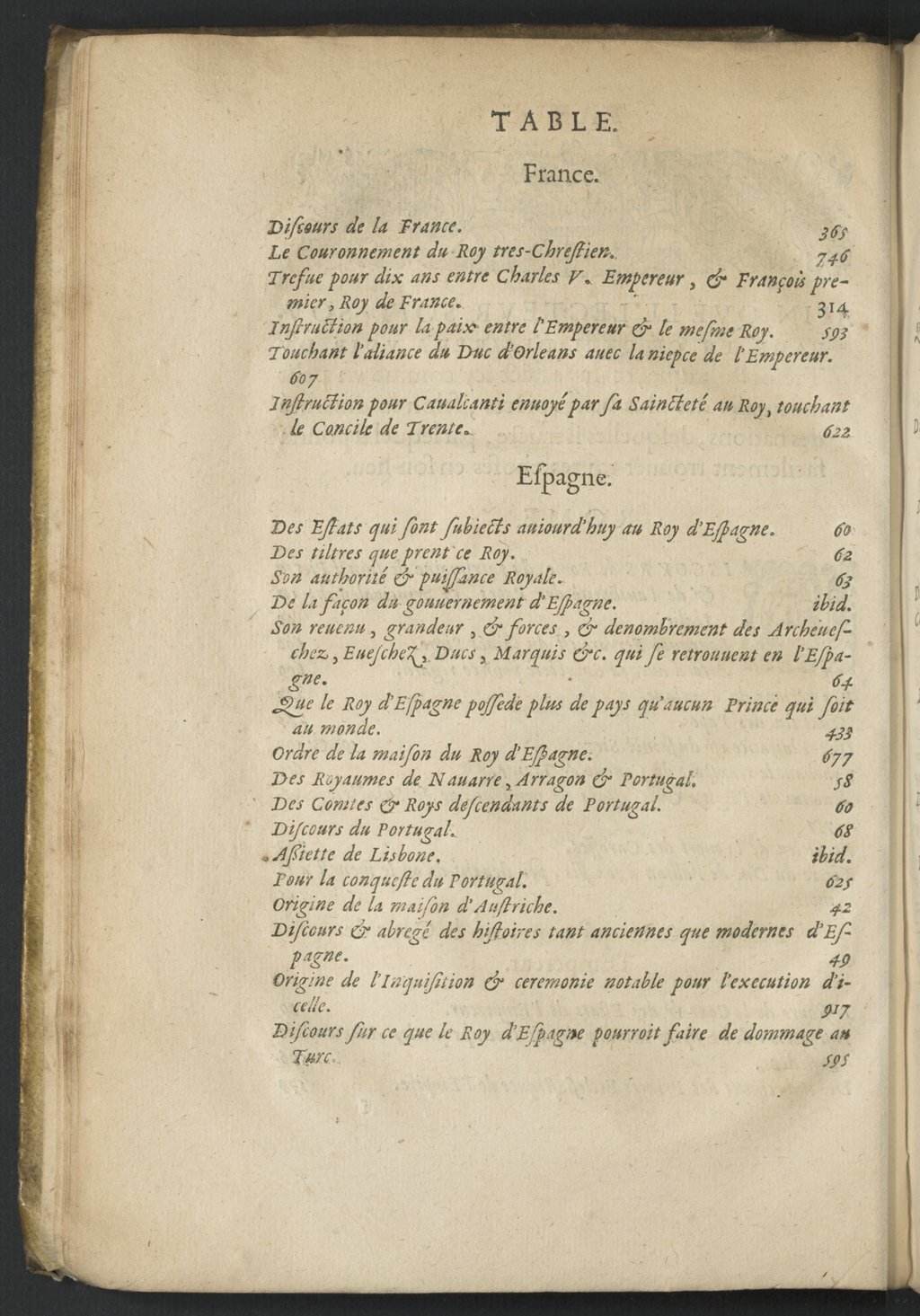 1611 - Pierre Chevalier - Trésor politique - BnF Tolbiac