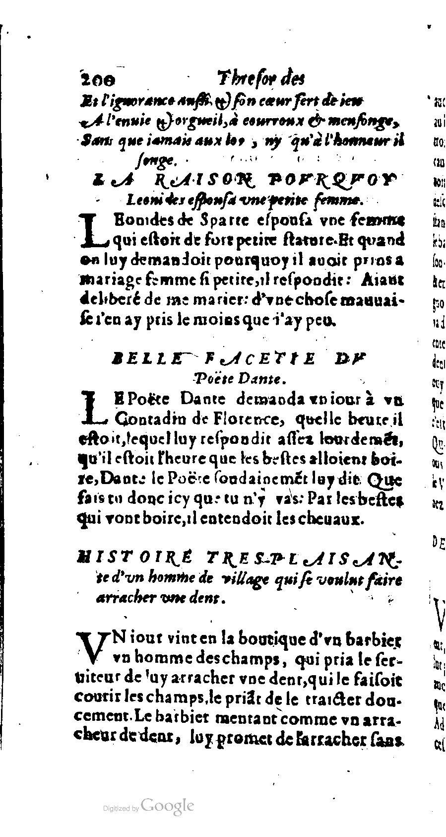 1611 - Romain de Beauvais - Trésor des récréations - BM Lyon 1611 - Romain de Beauvais - Trésor des récréations - BM Lyon