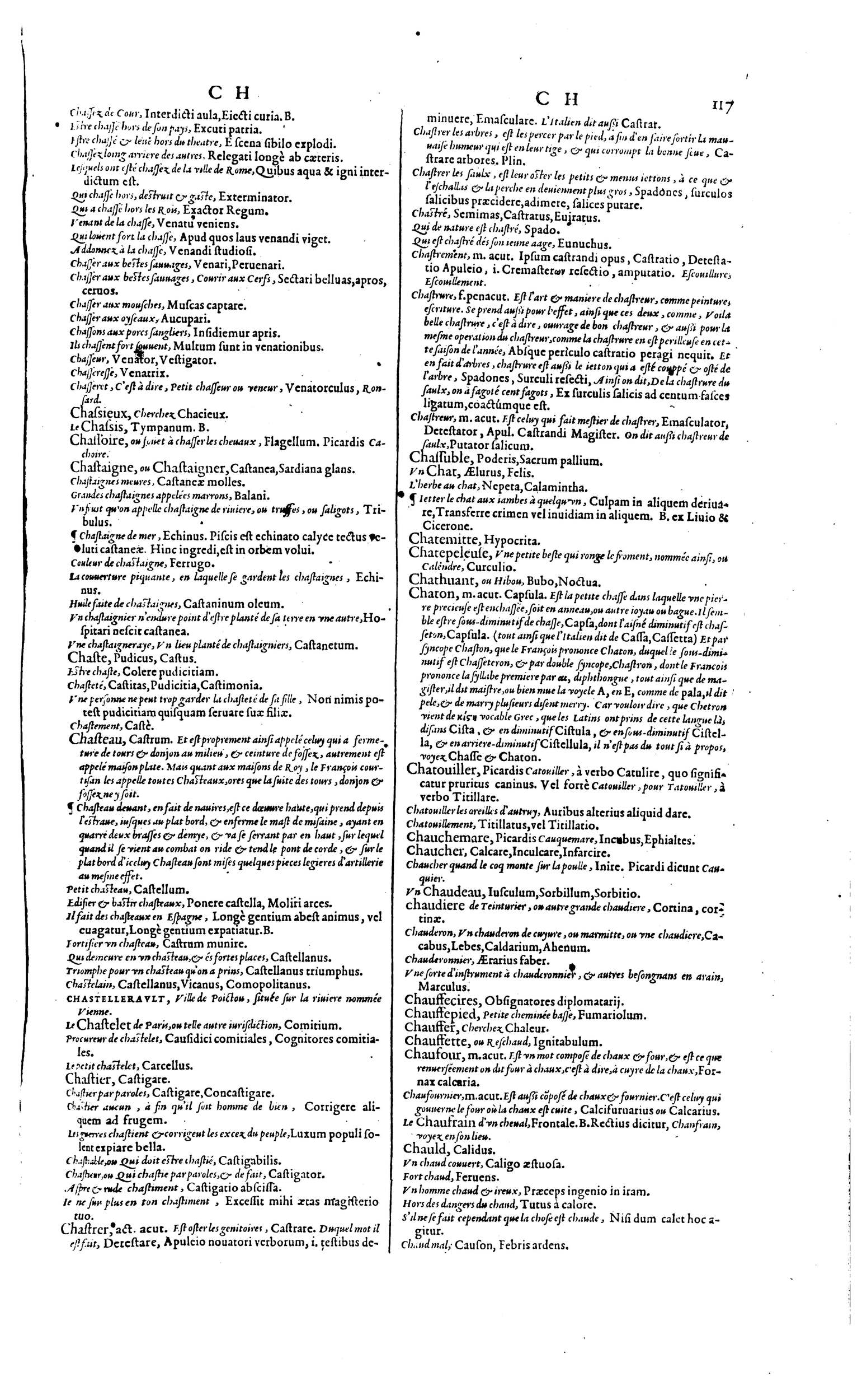 1606 - David Douceur - Trésor de la langue française - BM Lyon 1606 - David Douceur - Trésor de la langue française - BM Lyon