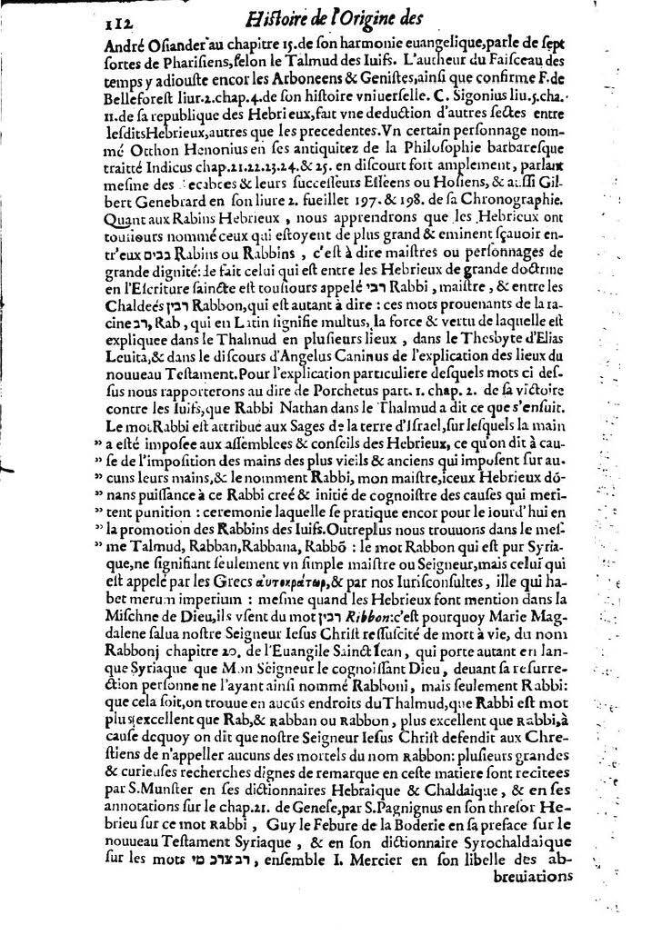 1613 - Matthieu Berjon - Trésor de l’histoire des langues de cet univers - BM Lyon
