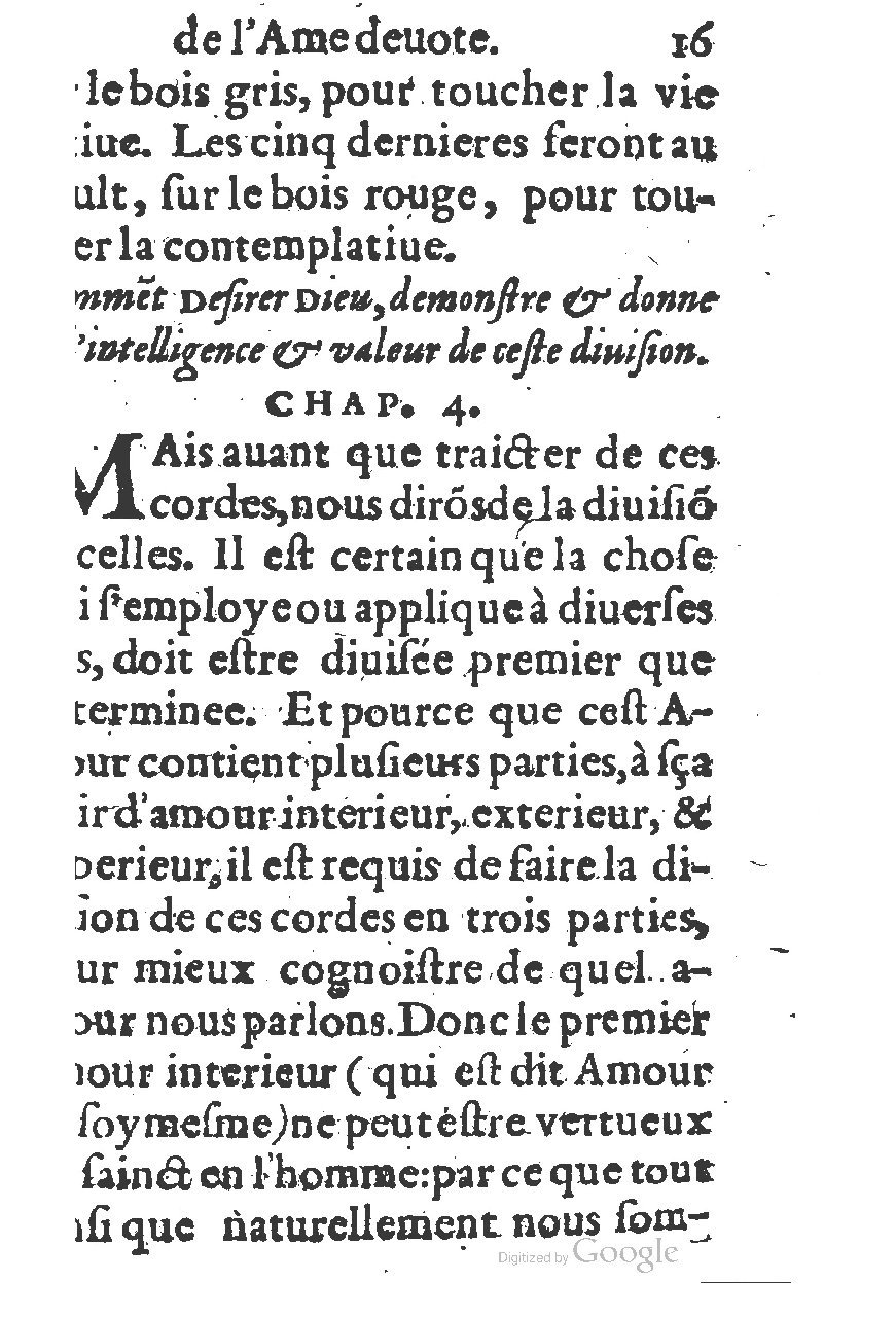 1578 - Guillaume Chaudière - Trésor de dévotion traitant de plusieurs belles vertus - BM Lyon