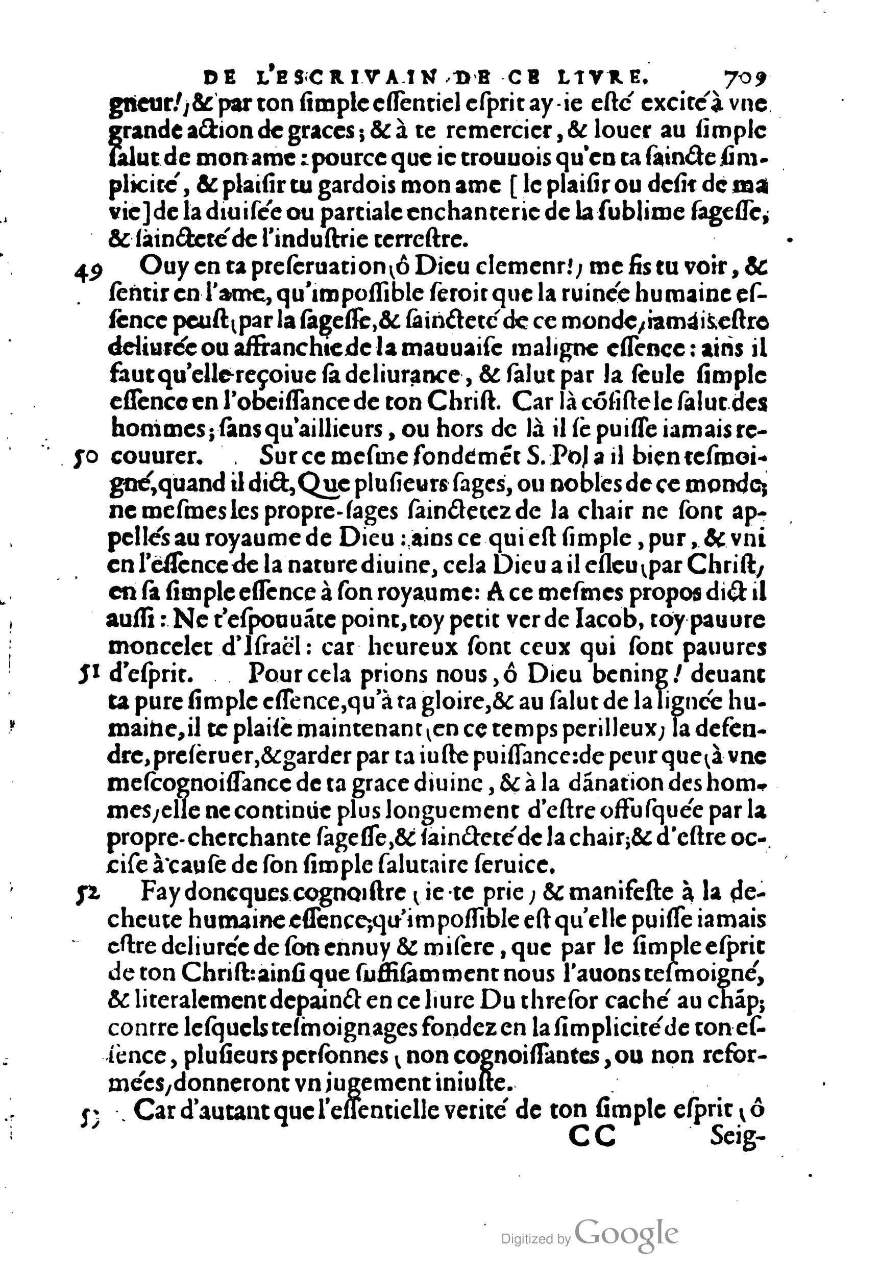 1581c. - Christophe Plantin - Le Livre des témoignages du Trésor caché au champ - Amsterdam 1581c. - Christophe Plantin - Le Livre des témoignages du Trésor caché au champ - Amsterdam