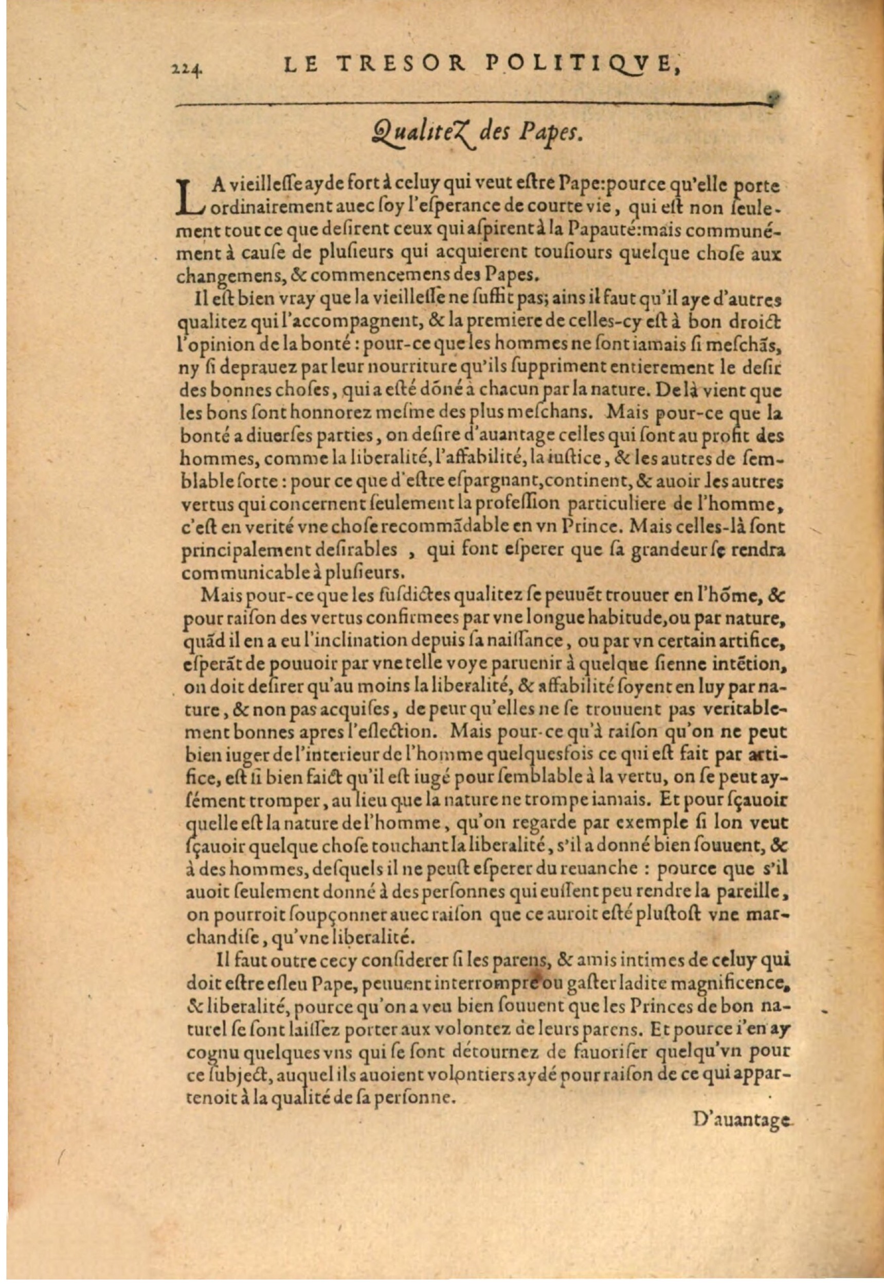 1611 - Pierre Chevalier - Trésor politique - BSB Munich