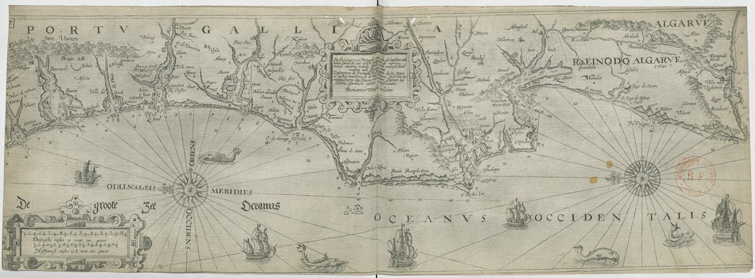 1601 - Bonaventure d’Aseville - Trésorerie ou cabinet de route marinesque - BnF 1601 - Bonaventure d’Aseville - Trésorerie ou cabinet de route marinesque - BnF
