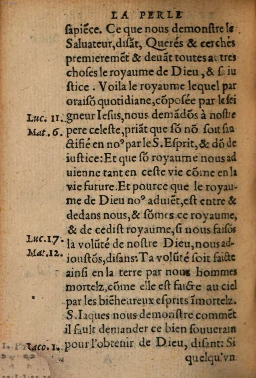 1548 - René Avril et Vivant Gaulterot - Perle précieuse évangélique et Trésor divin - BSB Munich