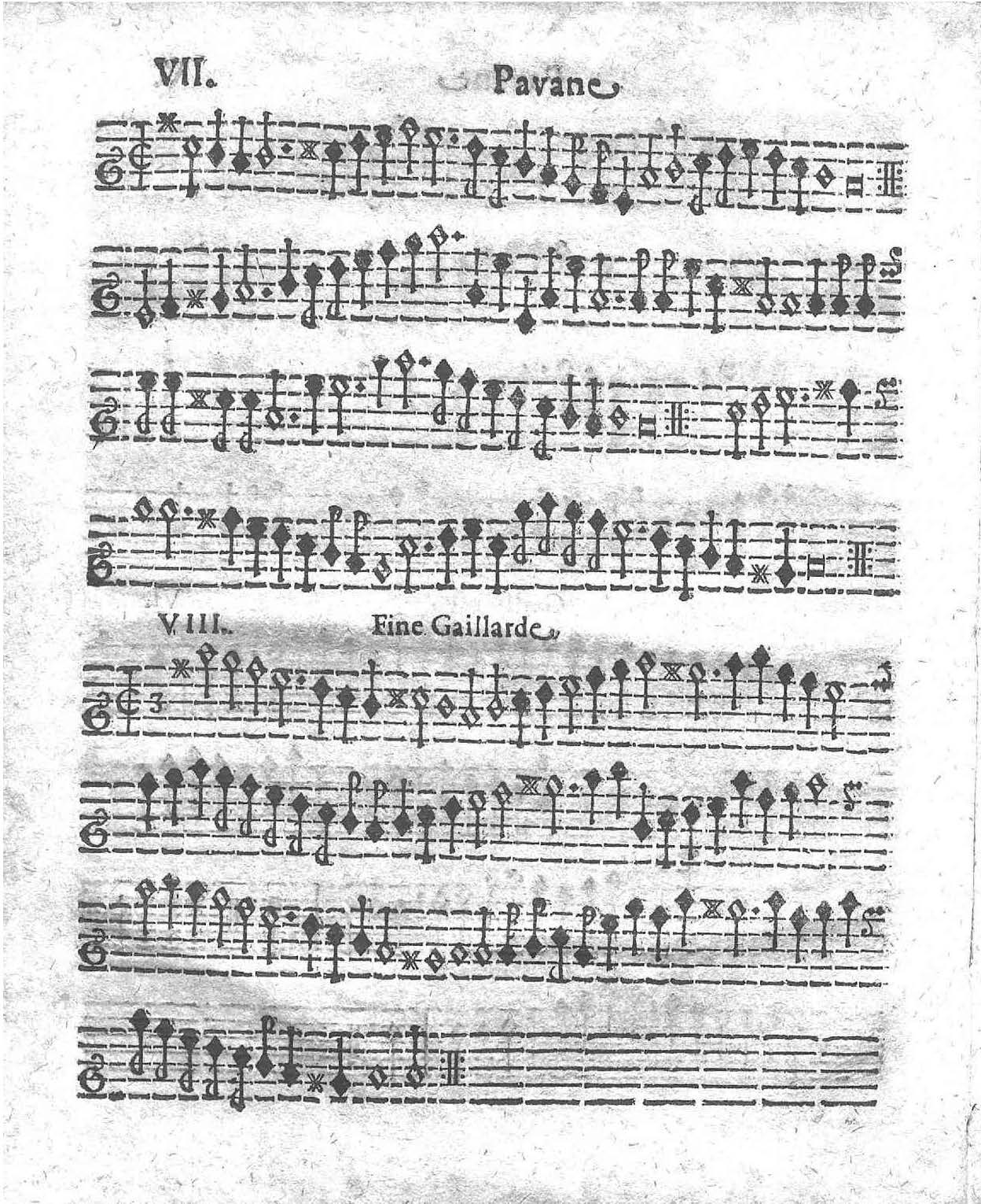 1621 - Jehan Weidnern - Trésor de toutes sortes de danses nouvelles à la française, allemande, espagnole, et italienne, à cinq et six parties - Vatican Apostolic Library