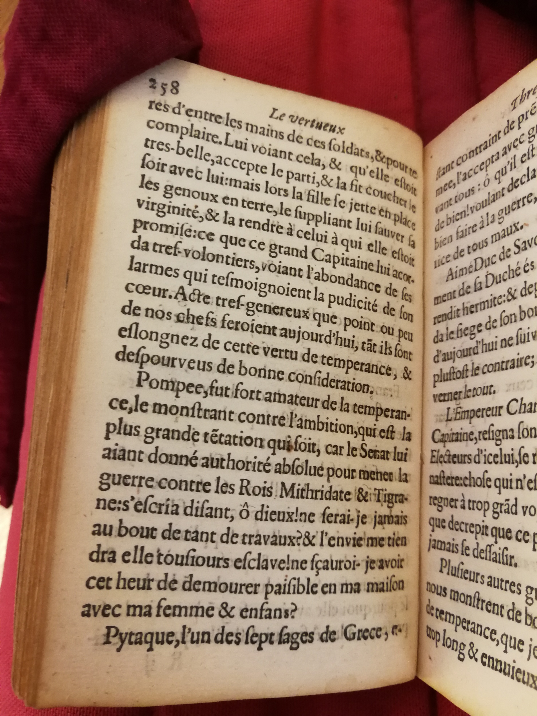 1599 - Thomas Portau - Vertueux trésor - Bibliothèque Sainte-Geneviève 1599 - Thomas Portau - Vertueux trésor - Bibliothèque Sainte-Geneviève