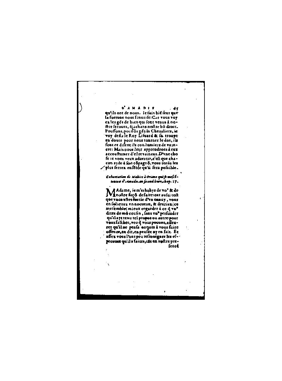 1571 - Jean Huguetan - Trésor des Amadis - BnF