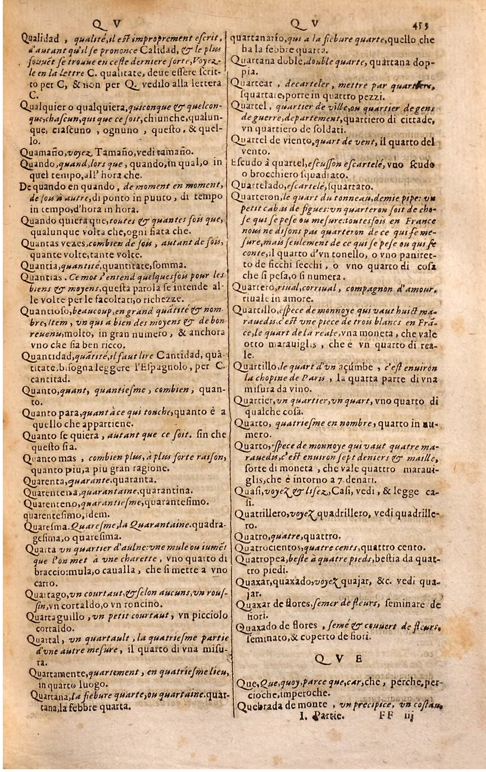 1627 - Jacques Crespin - Trésor des trois langues - Regensburg