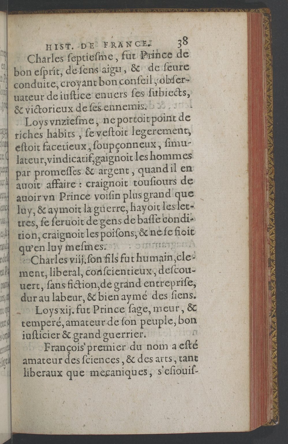 1603 - Galiot Corrozet - Trésor des histoires de France - BnF Tolbiac