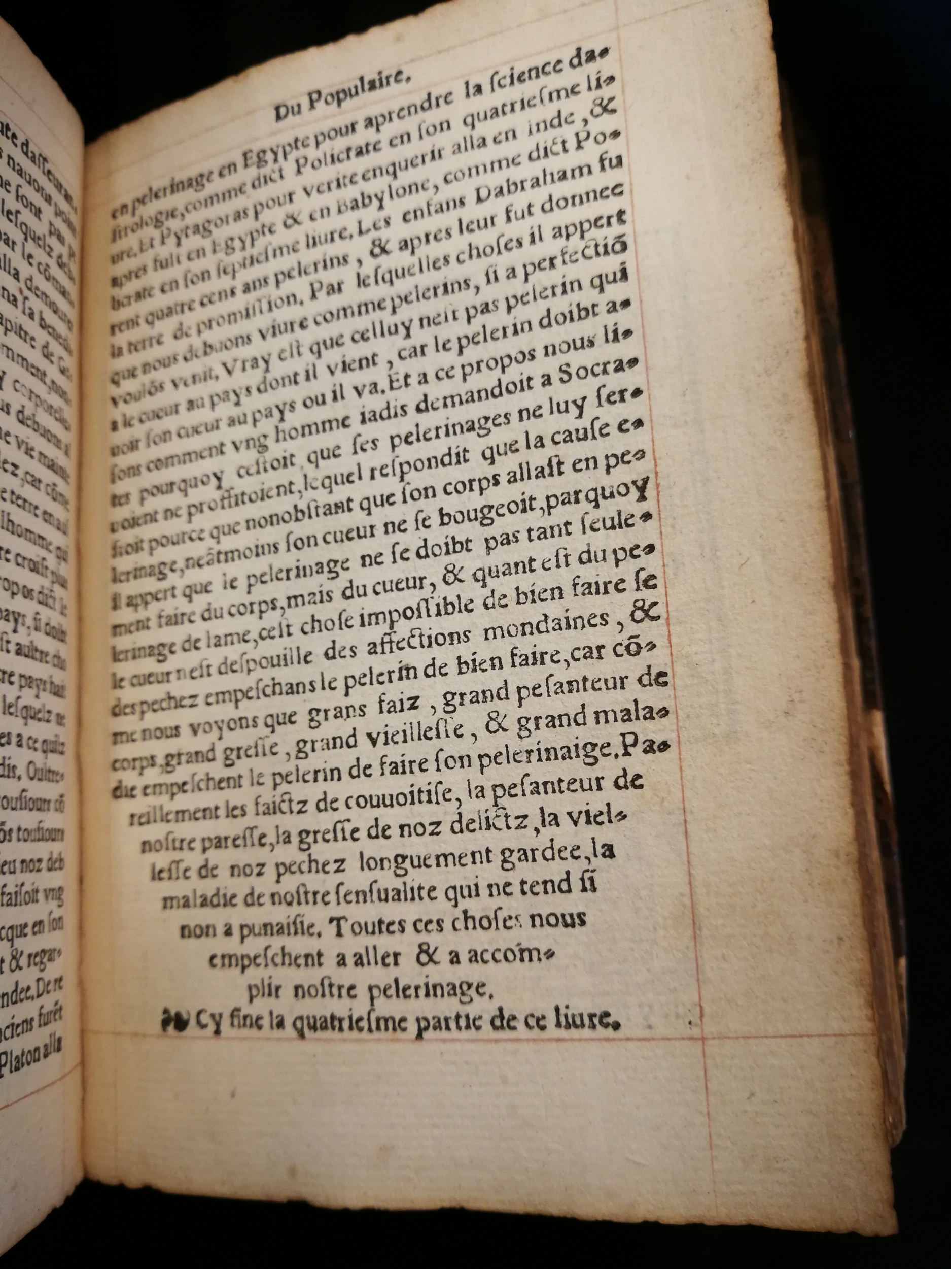 1531 - Pierre Vidoue et Jean Longis  - Trésor de sapience et fleur de toute bonté - Les Méjanes, Aix-en-Provence