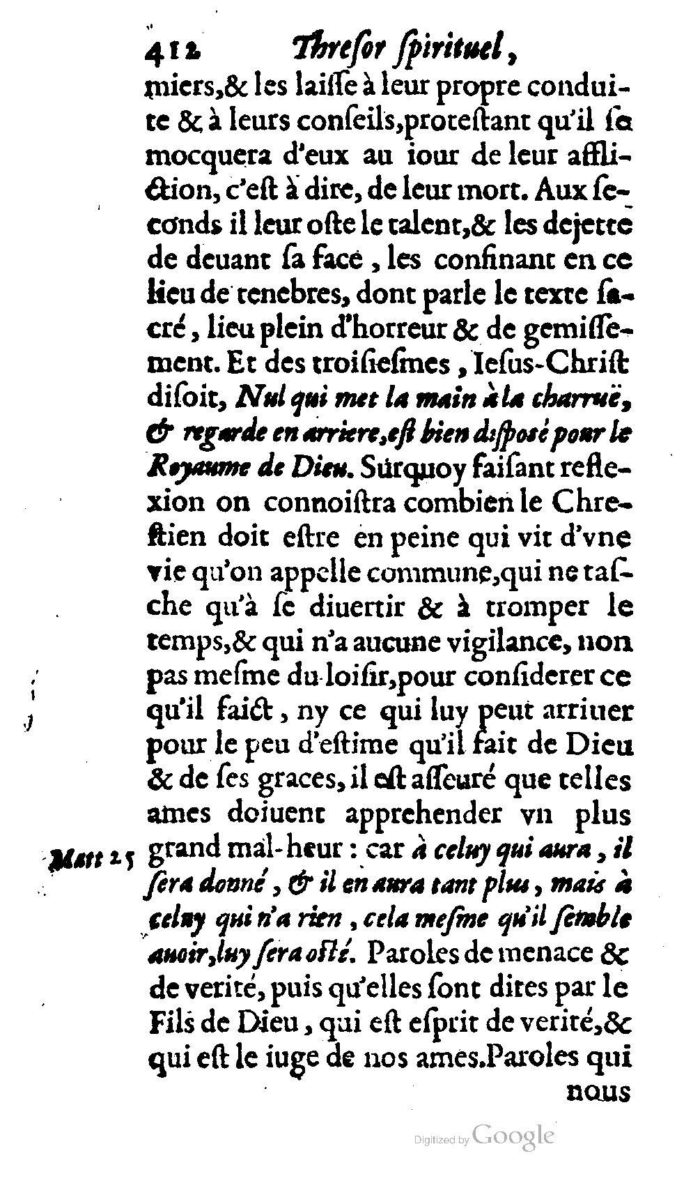 1646 - Antoine Cellier et Pierre Compagnon - Trésor spirituel contenant les obligations - BM Lyon