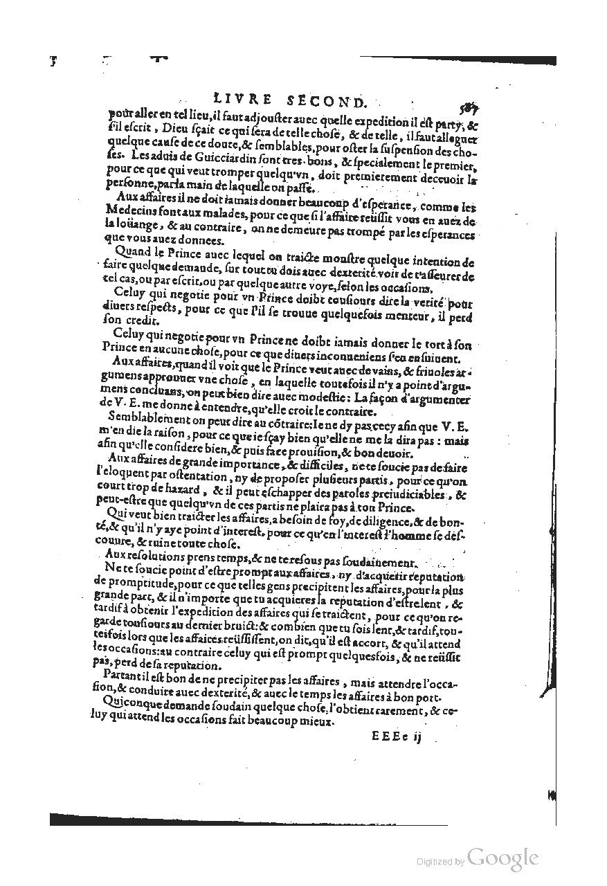 1611 - Pierre Chevalier - Trésor politique - UGent