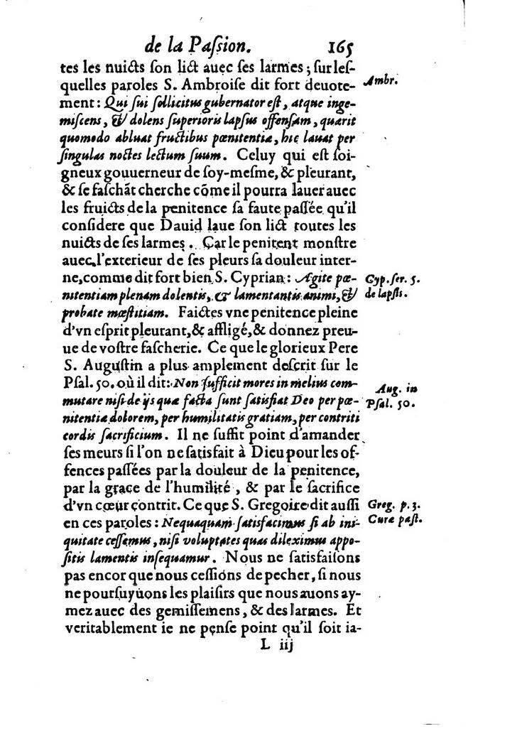 1607 - Nicolas Du Fossé - Trésor quadragésimal - T 02 - BM Lyon