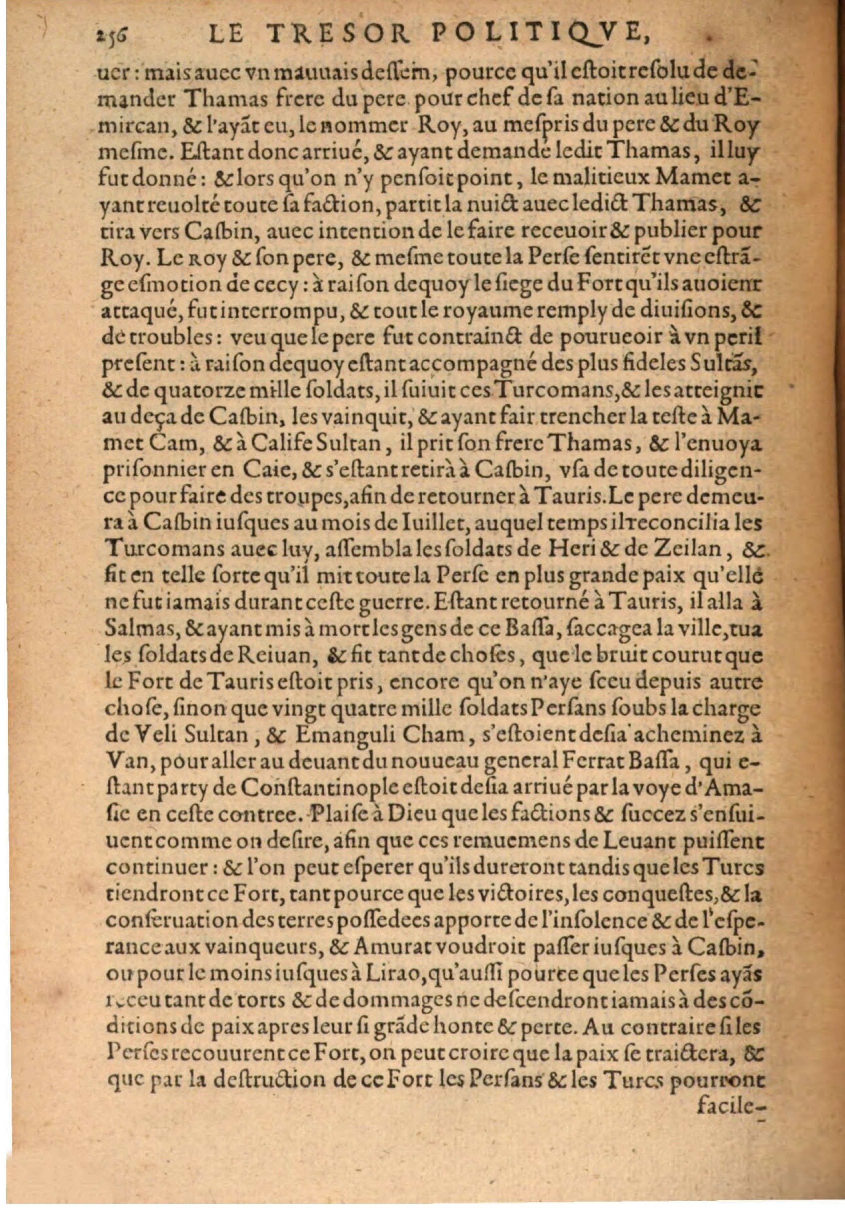 1608 - Pierre Chevalier - Trésor politique - BSB Munich 1608 - Pierre Chevalier - Trésor politique - BSB Munich