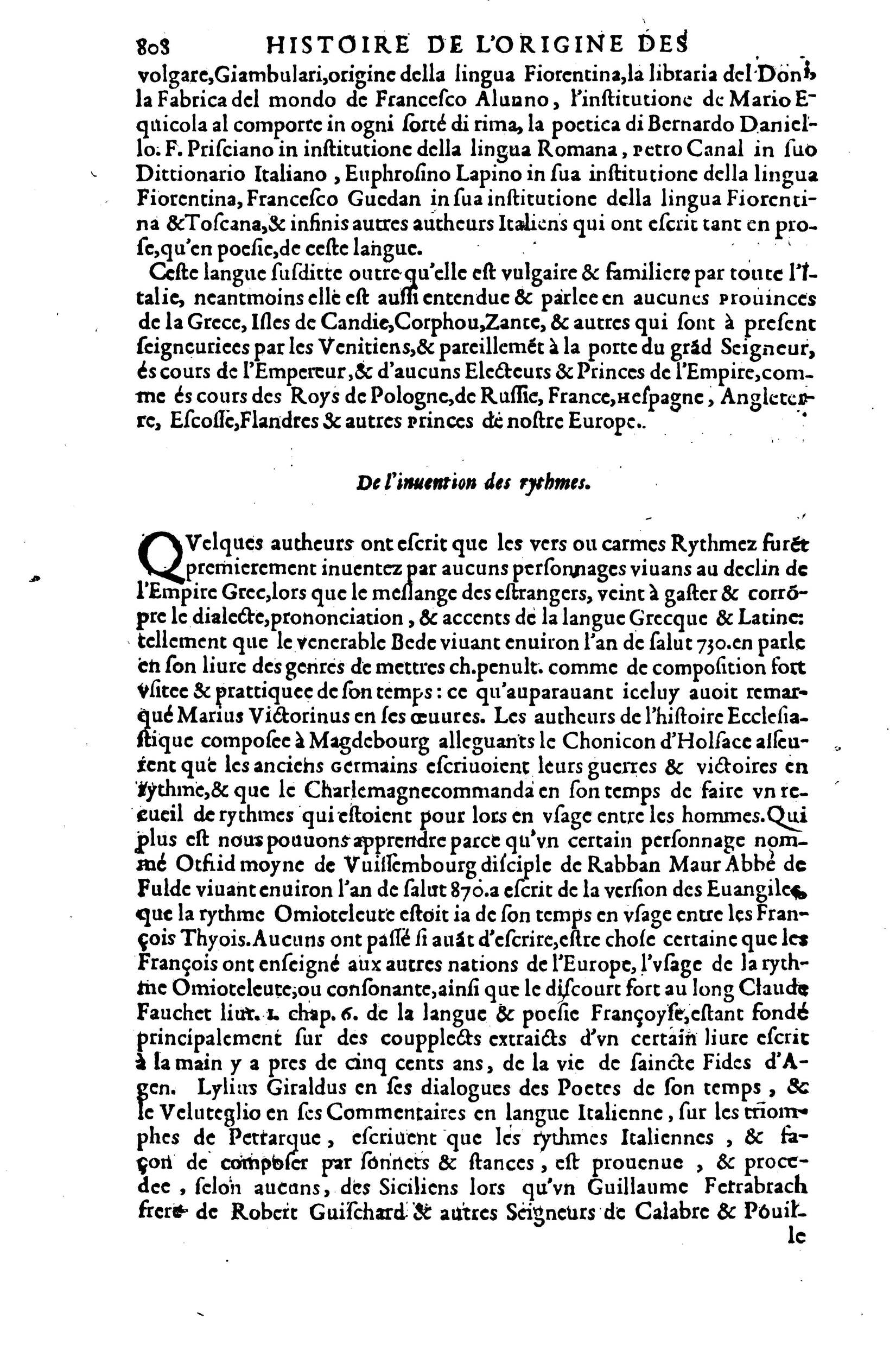 1608 - Nicolas Du Fossé - Trésor politique - BnF Tolbiac 1608 - Nicolas Du Fossé - Trésor politique - BnF Tolbiac