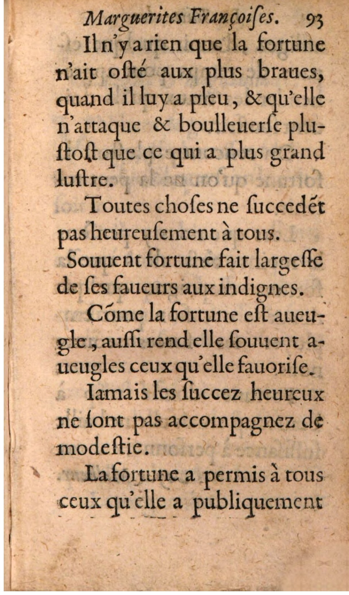 1611 - Théodore Reinsart - La Suitte des marguerites françoises, ou second thresor du bien dire - BSB Munich 1611 - Théodore Reinsart - La Suitte des marguerites françoises, ou second thresor du bien dire - BSB Munich