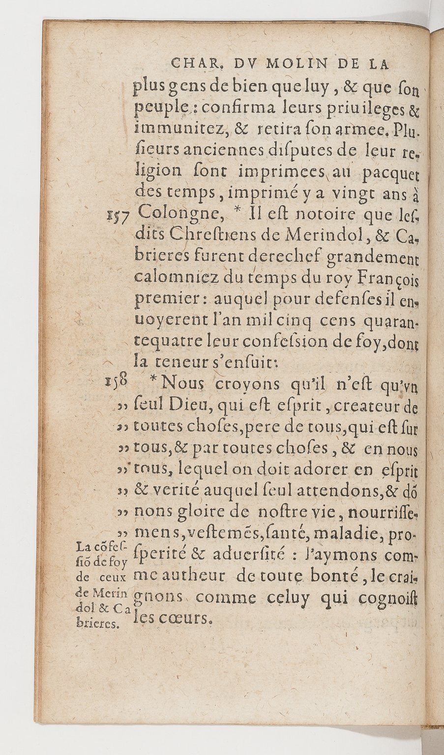 1583 - Galiot Corrozet - Trésor des histoires de France - BnF