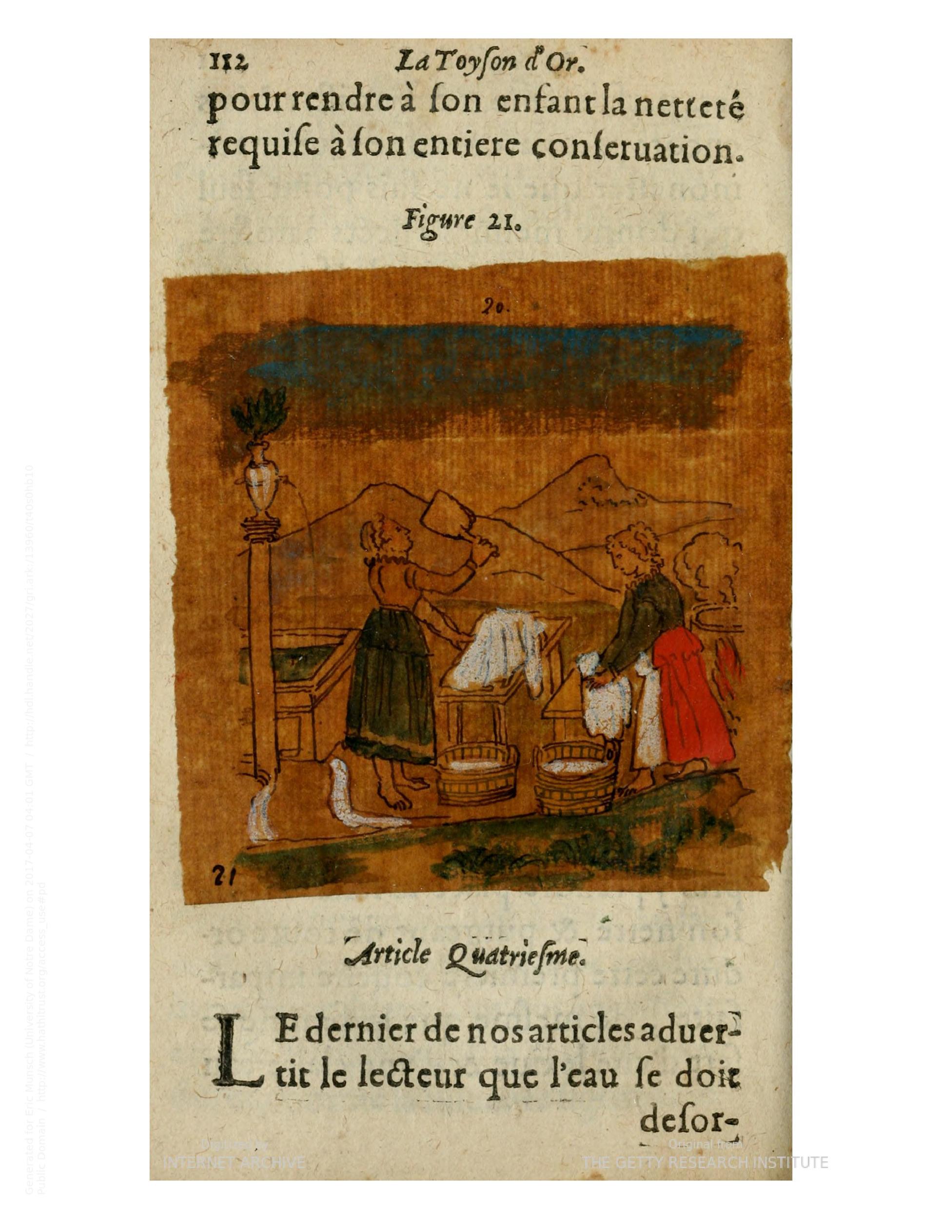 1612 - Charles Sevestre - Toison d’or ou la fleur des trésors - Getty Research Institute