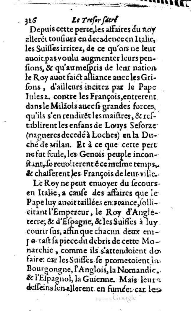 1636 - Jean Billaine - Trésor sacré ou inventaire des saintes reliques - British Library