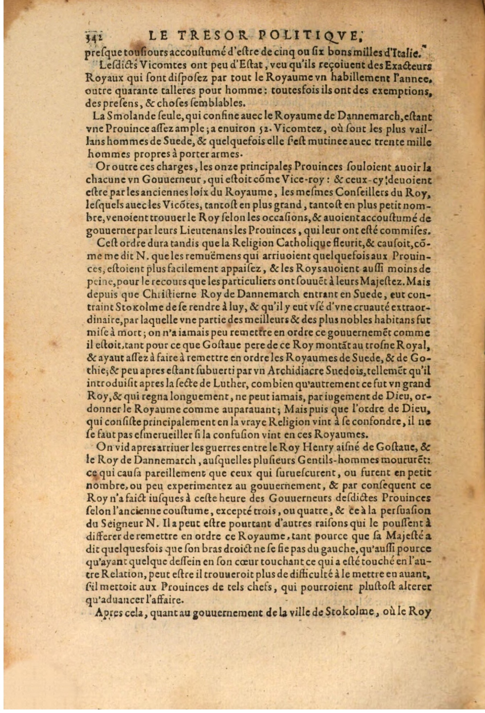 1611 - Pierre Chevalier - Trésor politique - BSB Munich