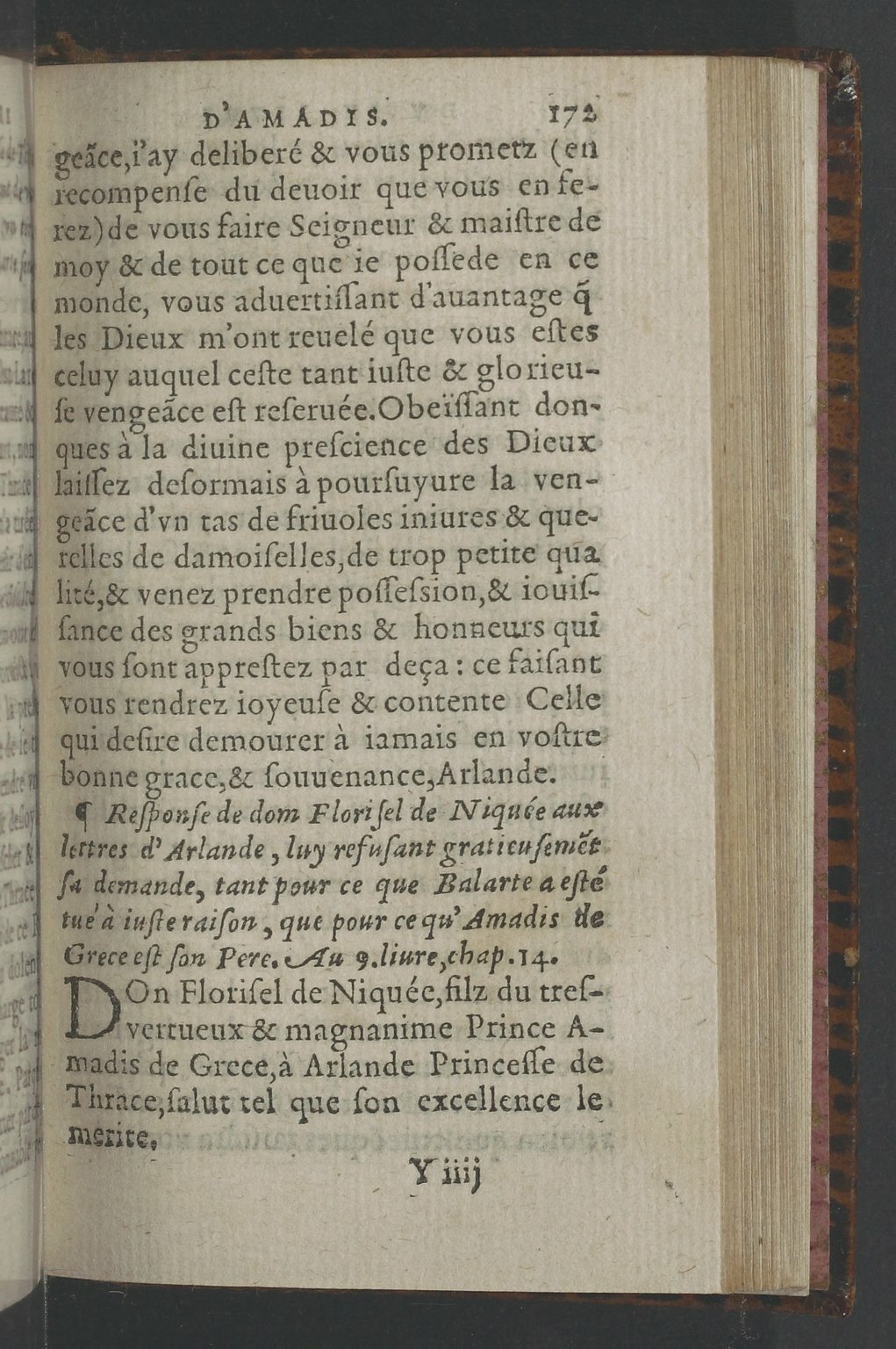 1564 - Vincent Norment et Jeanne Bruneau - Trésor des Amadis - BnF