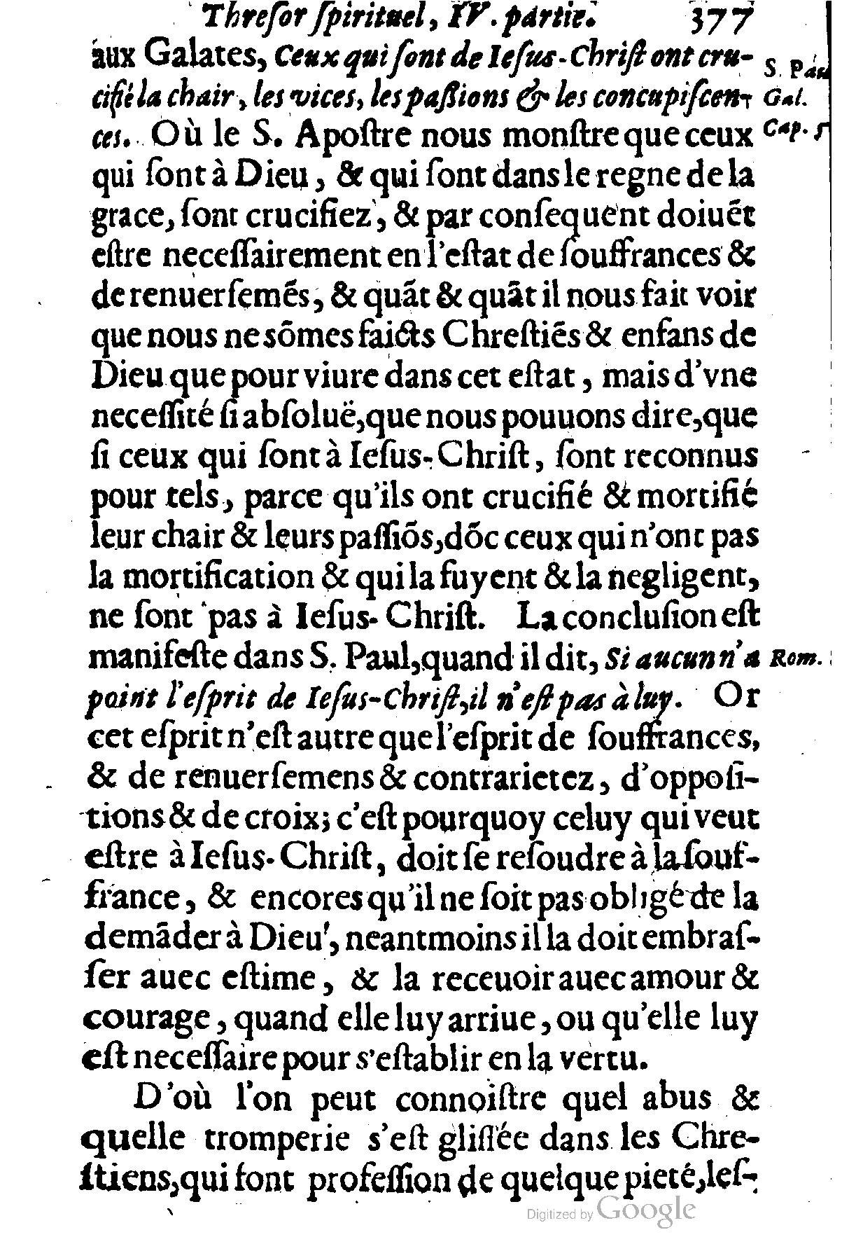 1635 - Sébastien Huré - Trésor spirituel contenant les obligations - BM Lyon