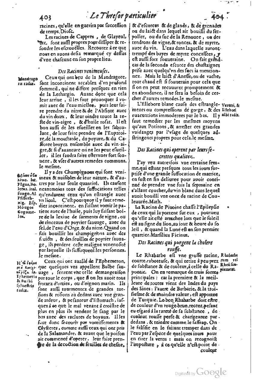 1616 - Étienne Gamonet - Grand trésor ou dispensaire - BSB Munich