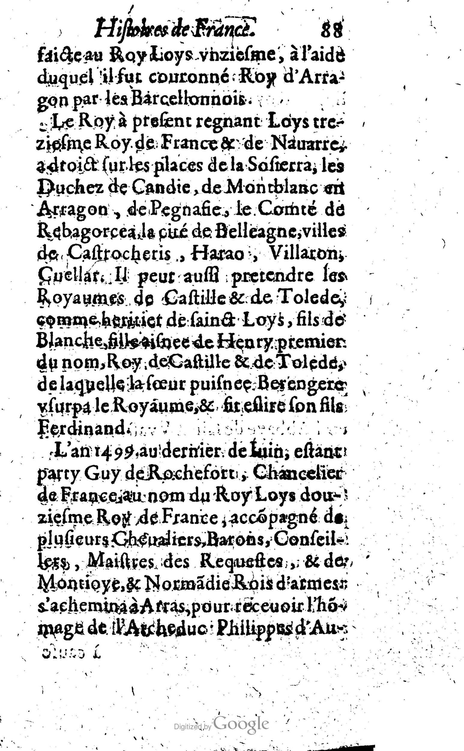 1619 - Jean Corrozet - Trésor des histoires de France - Anvers Musée Plantin-Moretus