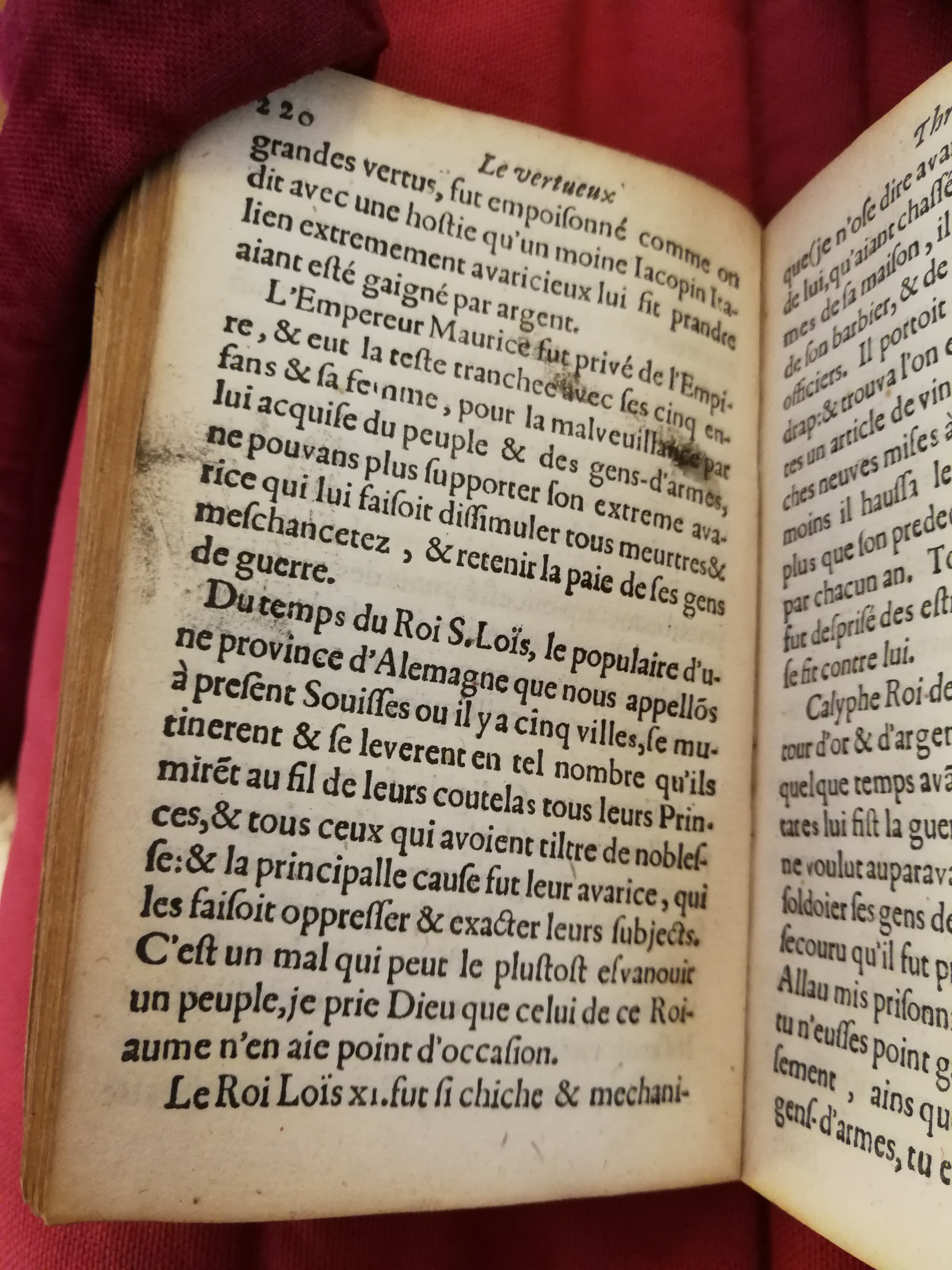 1599 - Thomas Portau - Vertueux trésor - Bibliothèque Sainte-Geneviève 1599 - Thomas Portau - Vertueux trésor - Bibliothèque Sainte-Geneviève