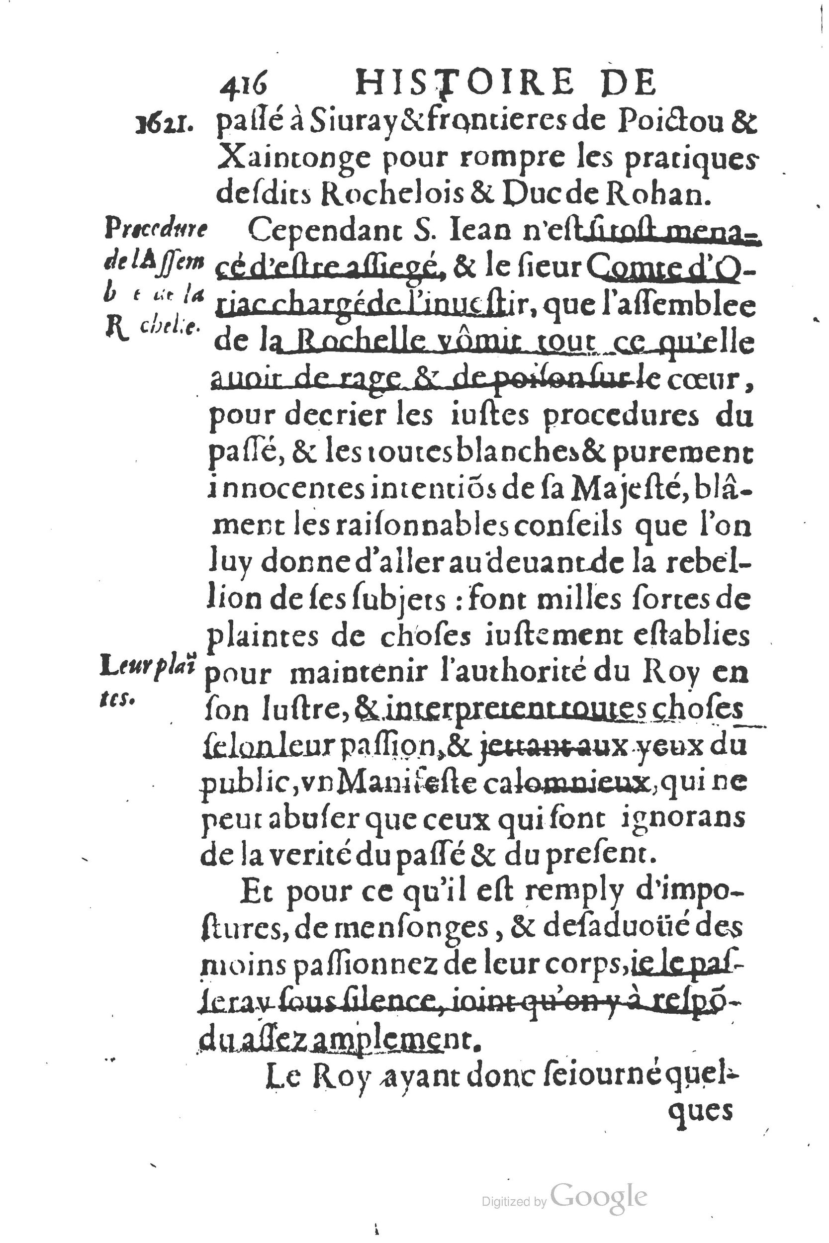 1626 - Joseph Bouillerot - Trésor de l’histoire générale de notre temps - BSB Munich