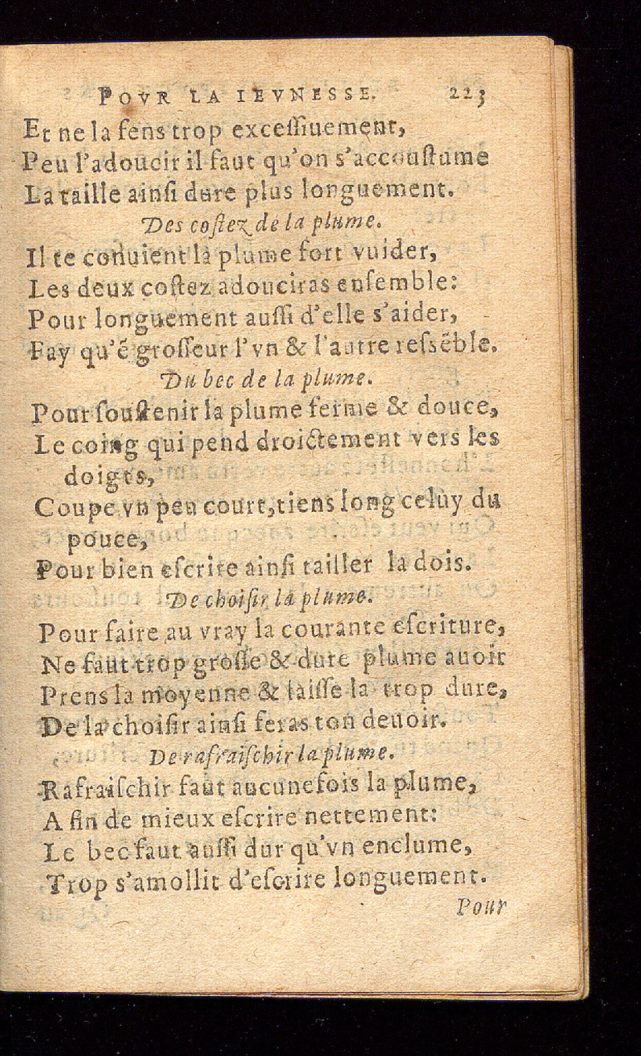 1614 - Barthélemy Vincent - Élite et Trésor des lettres missives - Bâle