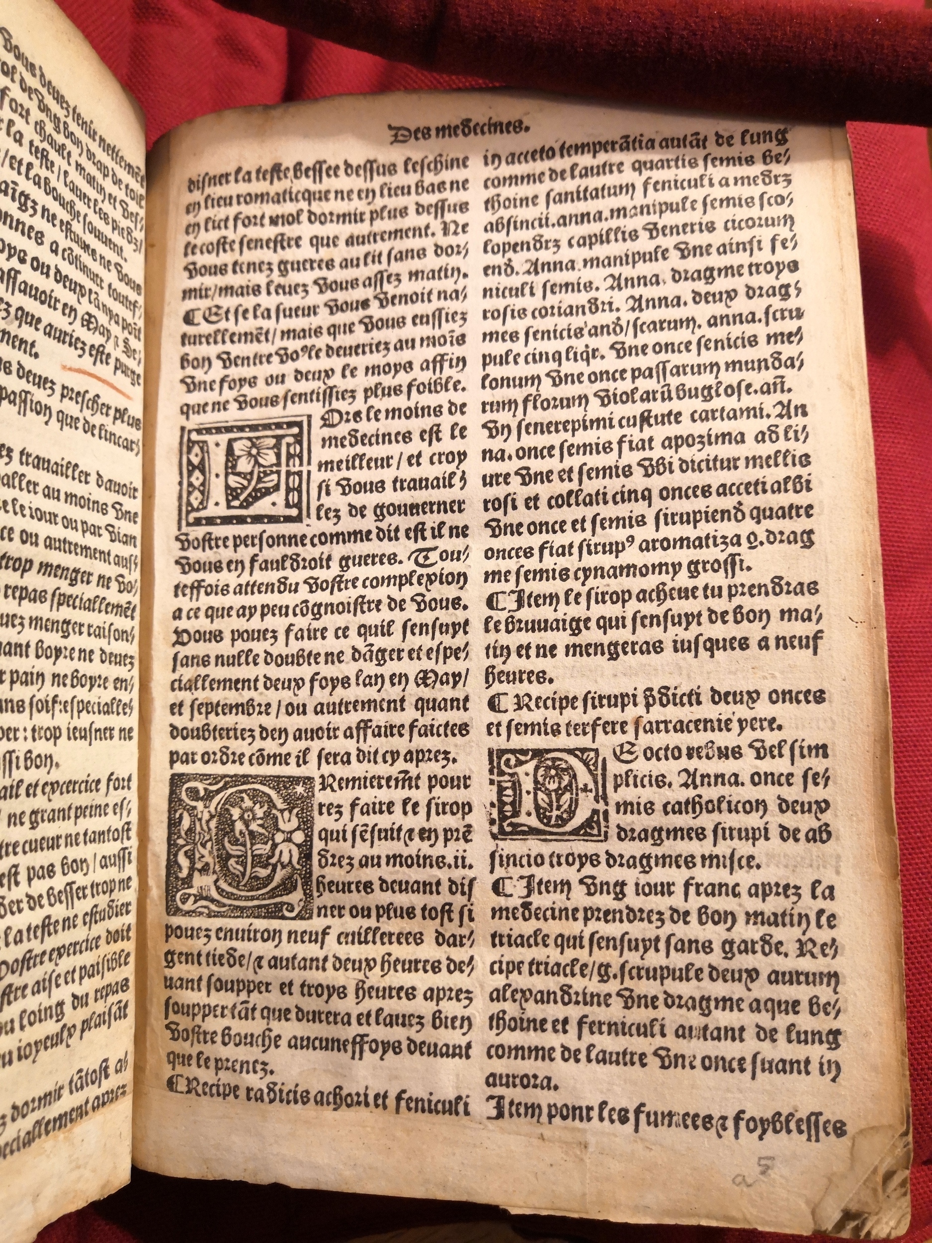 1529c. - Jean Trepperel - Trésor des pauvres - Bibliothèque Sainte-Geneviève