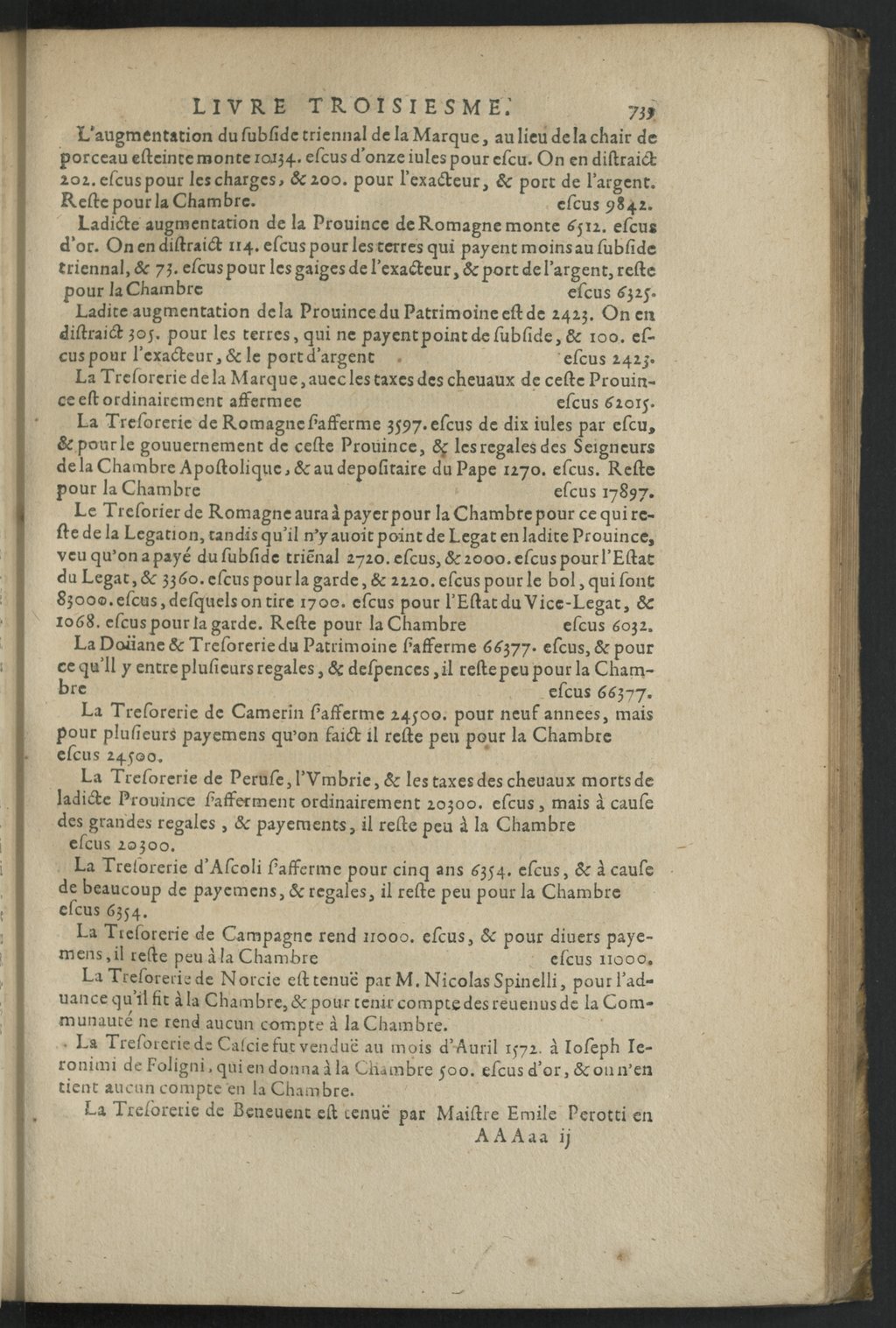 1611 - Pierre Chevalier - Trésor politique - BnF Tolbiac