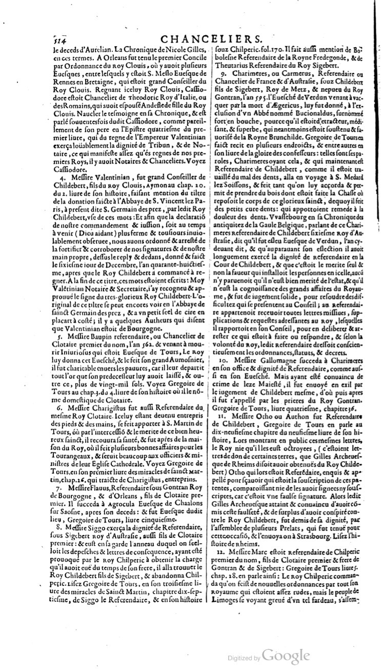 1629 - Veuve Nicolas Buon - Trésor du droit français (21754 T. 1) - BM Lyon