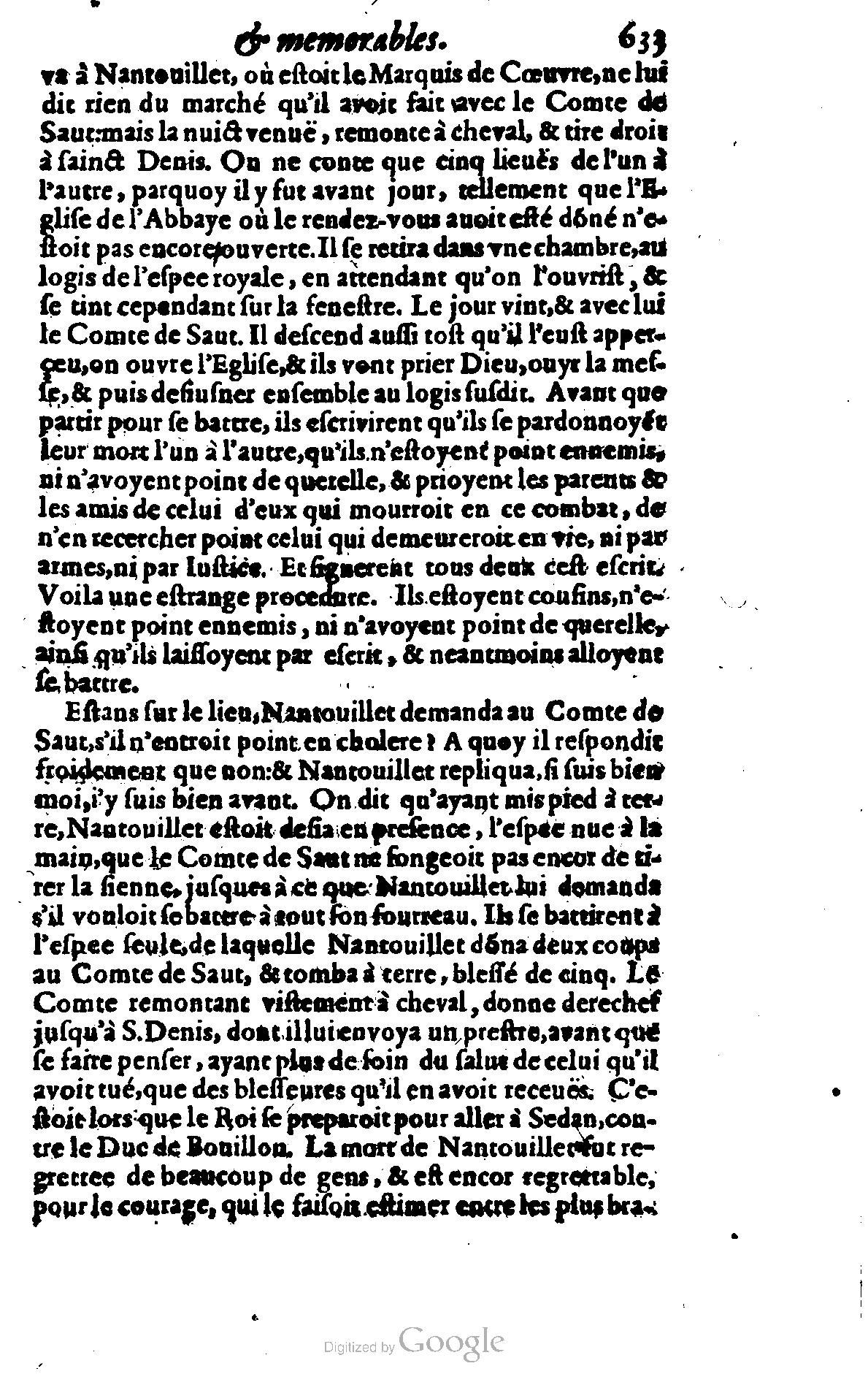 1628 - Jacques Crespin - Trésor d’histoires admirables et mémorables - BSB Munich