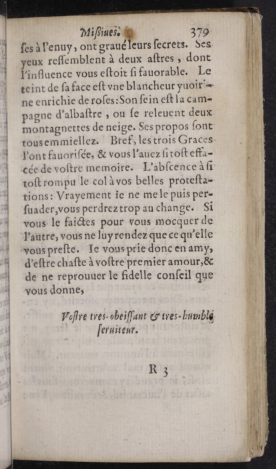 1624 - Jacques Cailloué - Secrétaire des secrétaires ou le Trésor de la plume française - BnF