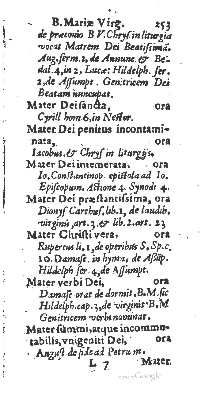 1615 - Jean Bogart - Trésor des indulgences du saint Rosaire - UGent