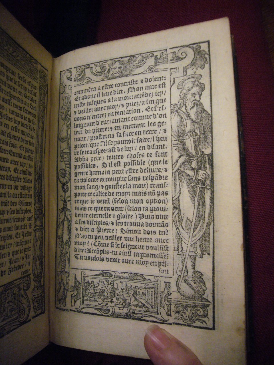 1574 - Jean Bogart - Trésor de dévotion contenant plusieurs oraisons dévotes et exercices spirituels - BnF 1574 - Jean Bogart - Trésor de dévotion contenant plusieurs oraisons dévotes et exercices spirituels - BnF
