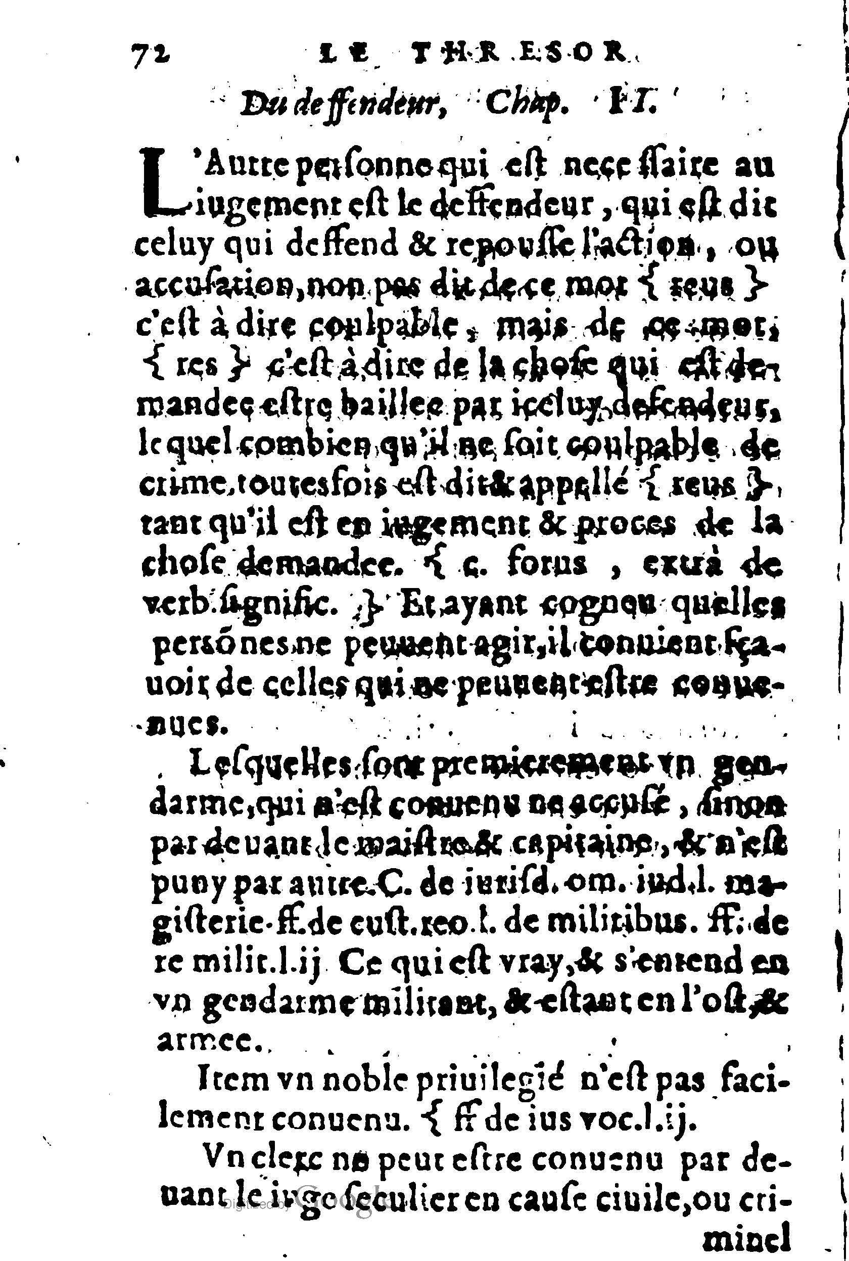 1605 - Pierre Rigaud - Trésor de pratique pour les juges - BM Lyon 1605 - Pierre Rigaud - Trésor de pratique pour les juges - BM Lyon