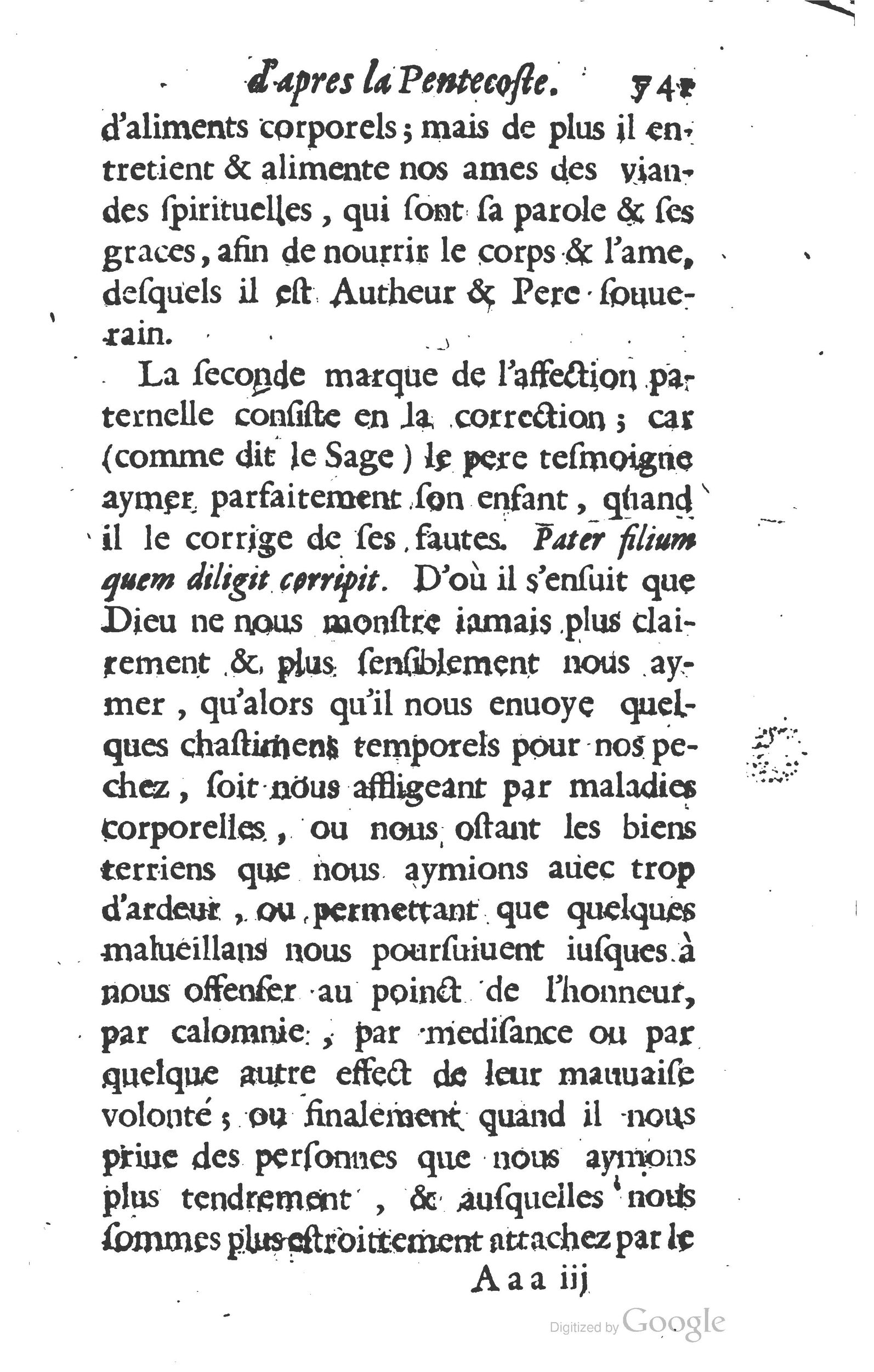 1629 - Manassés de Préaulx - Sermons ou Trésors de la piété chrétienne - BM Lyon