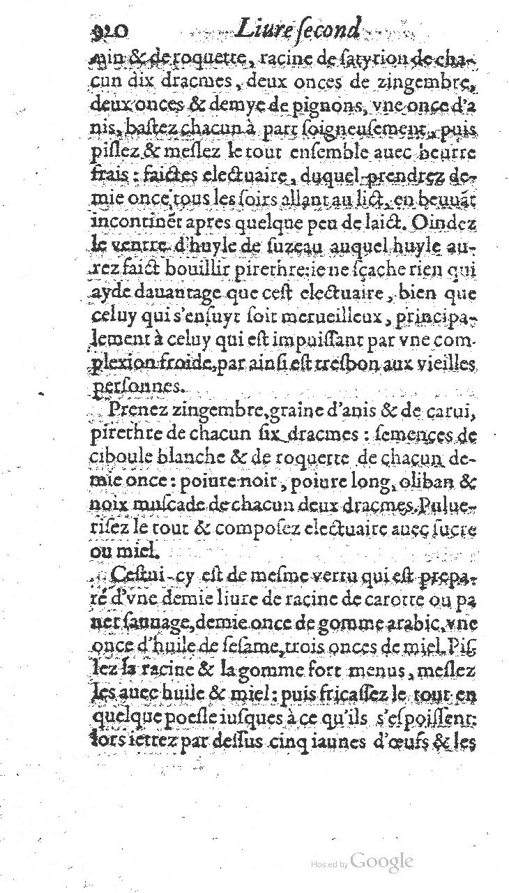 1585 - Jacques du Puis - Trésor des remèdes secrets pour les maladies des femmes - BnF