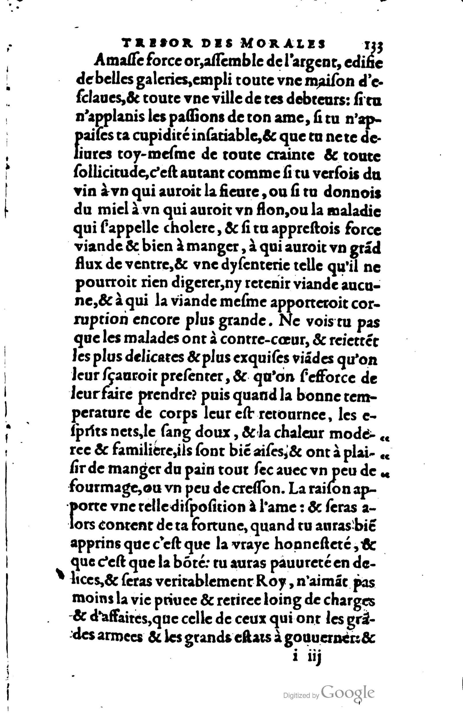 1578 - Jean Poupy - Trésor des morales de Plutarque - BSB Munich