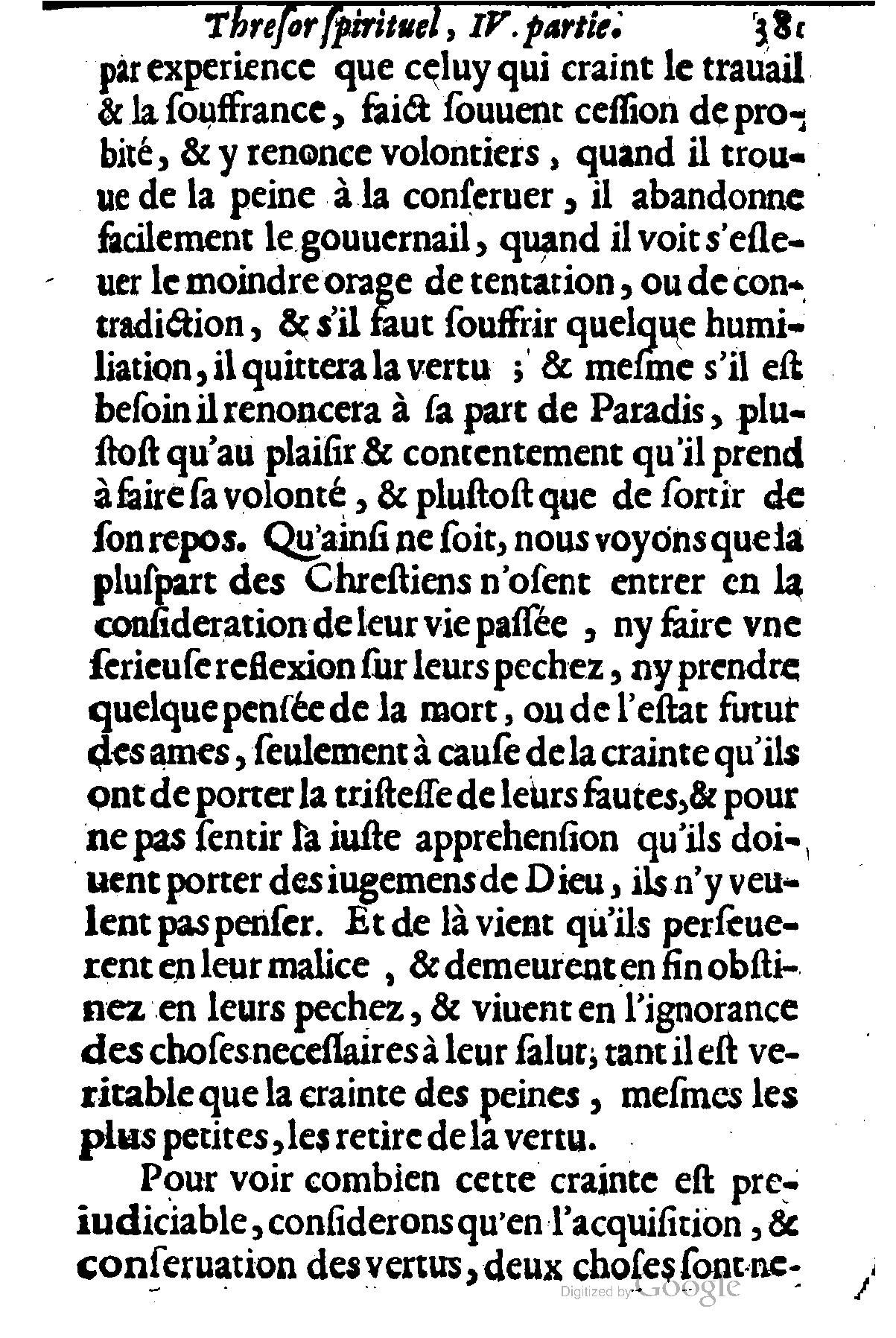 1635 - Sébastien Huré - Trésor spirituel contenant les obligations - BM Lyon 1635 - Sébastien Huré - Trésor spirituel contenant les obligations - BM Lyon