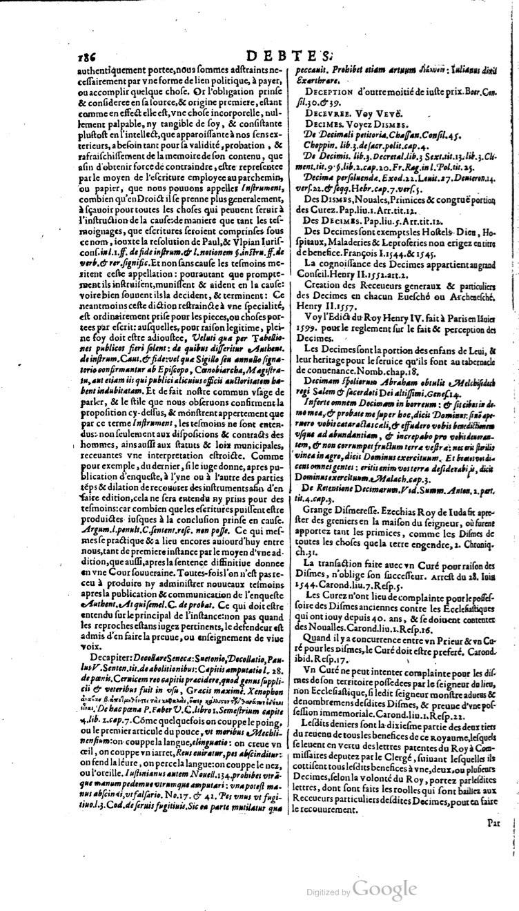 1629 - Veuve Nicolas Buon - Trésor du droit français (21754 T. 1) - BM Lyon