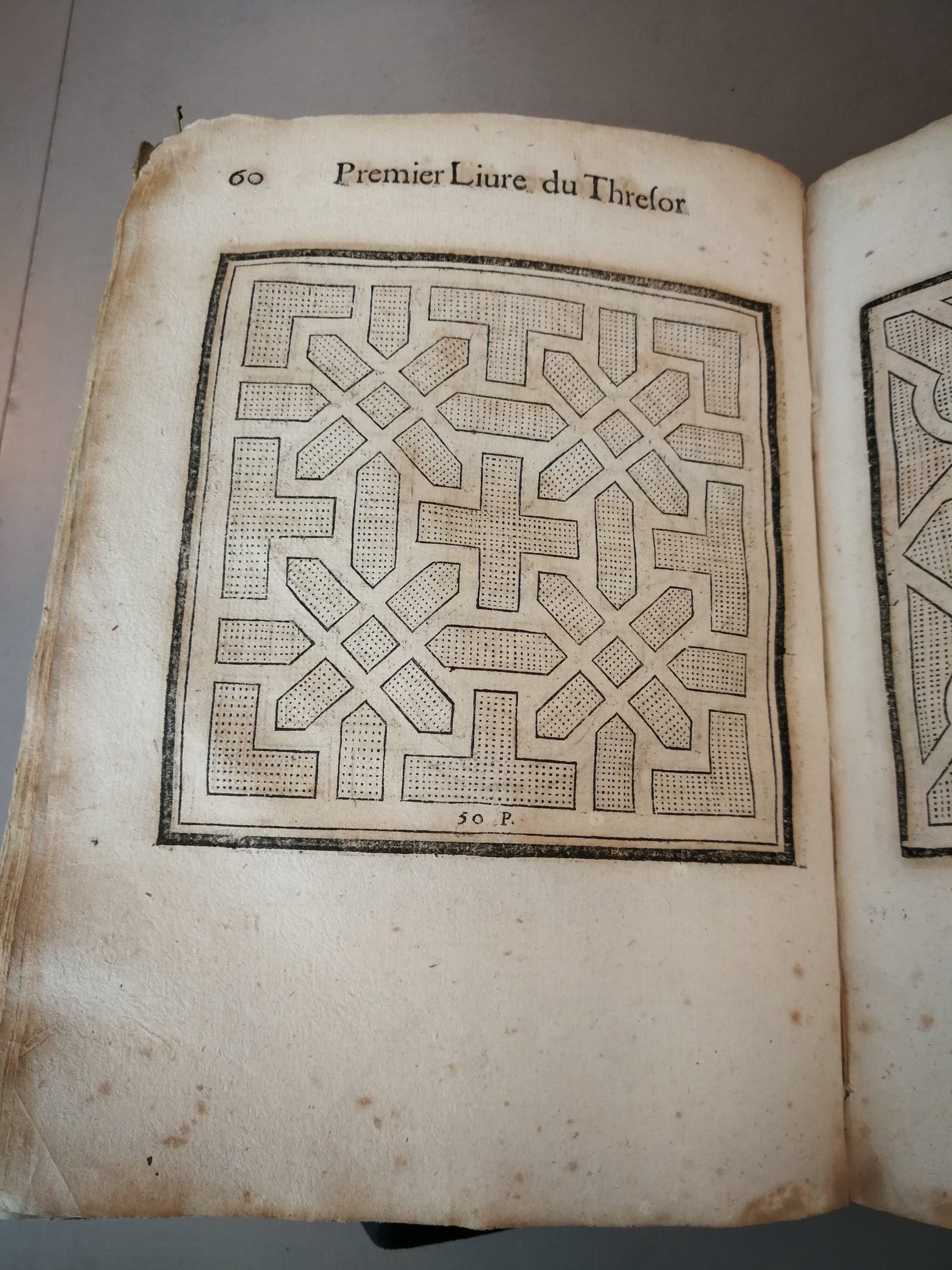 1629 - Étienne Gamonet - Trésor des parterres de l’univers - BM Marseille