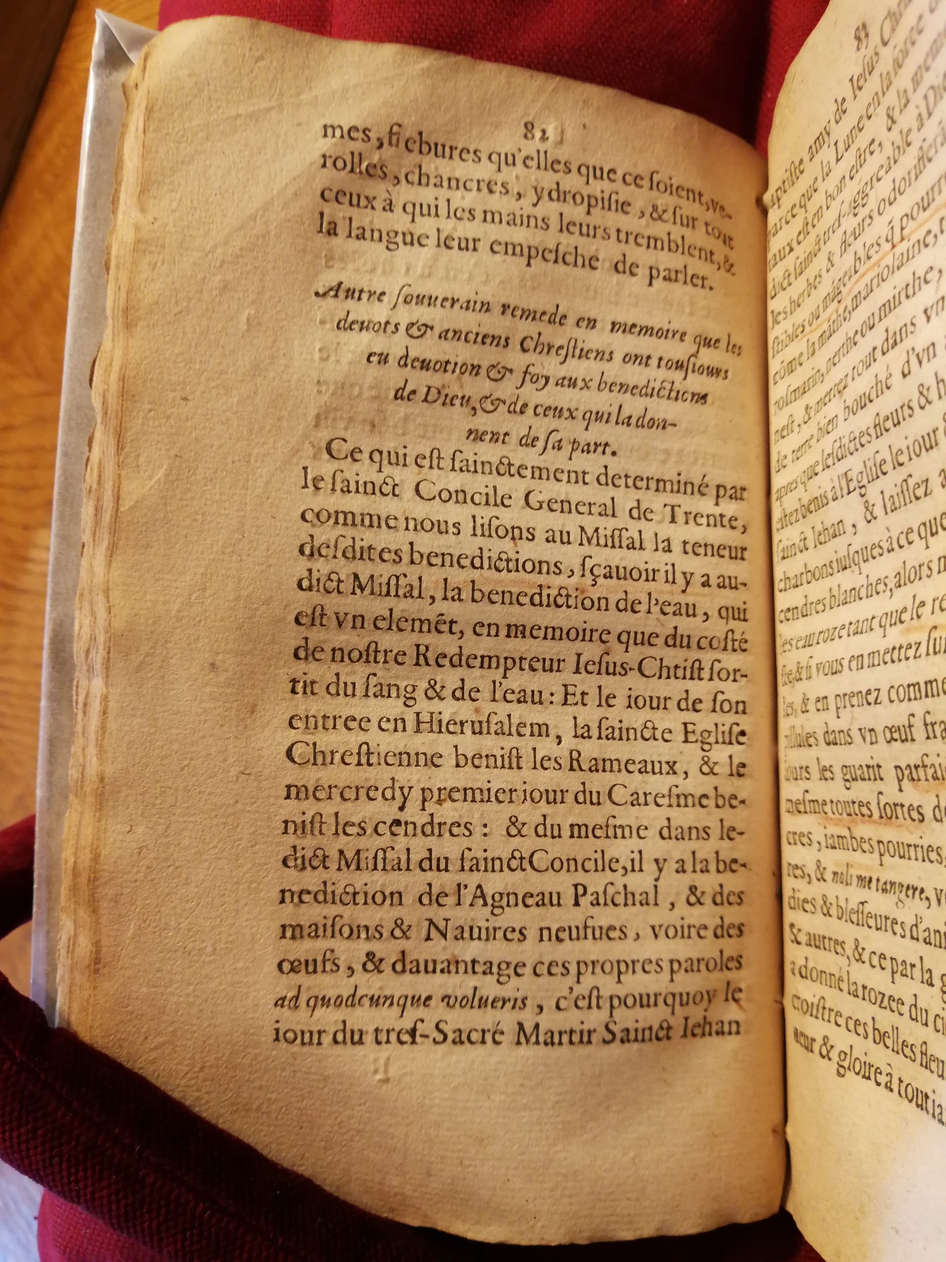 1611 - Charles Sevestre - Trésor philosophique de la médecine métallique - Bibliothèque Sainte-Geneviève